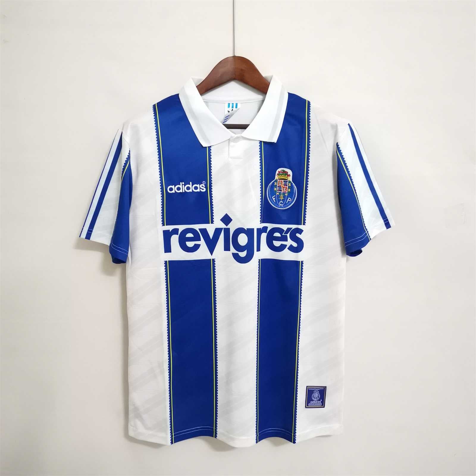 Porto Home Shirt 1996/97