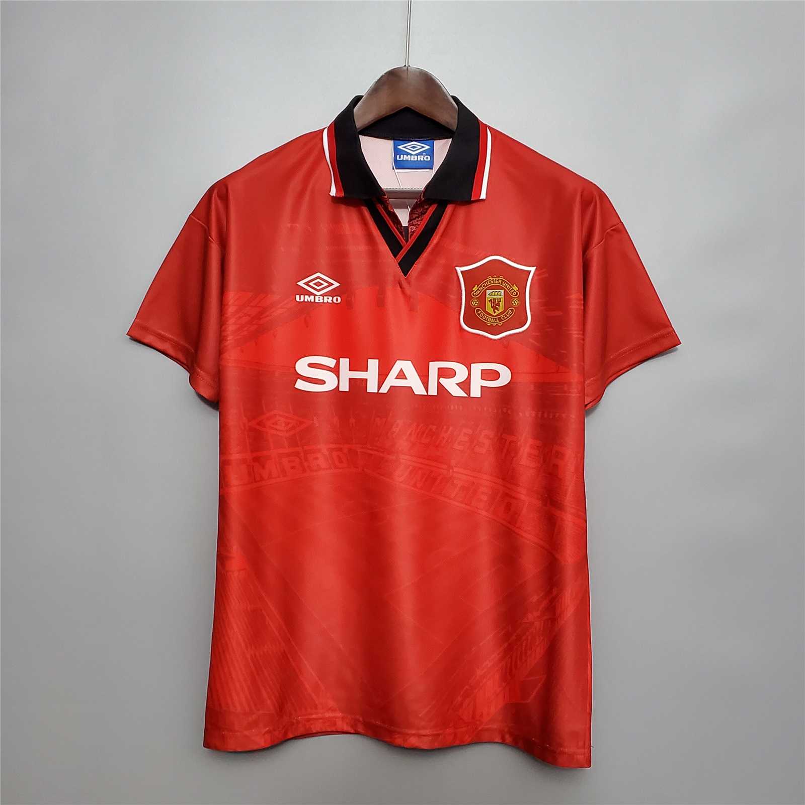 Man. United Home Shirt 1994/95