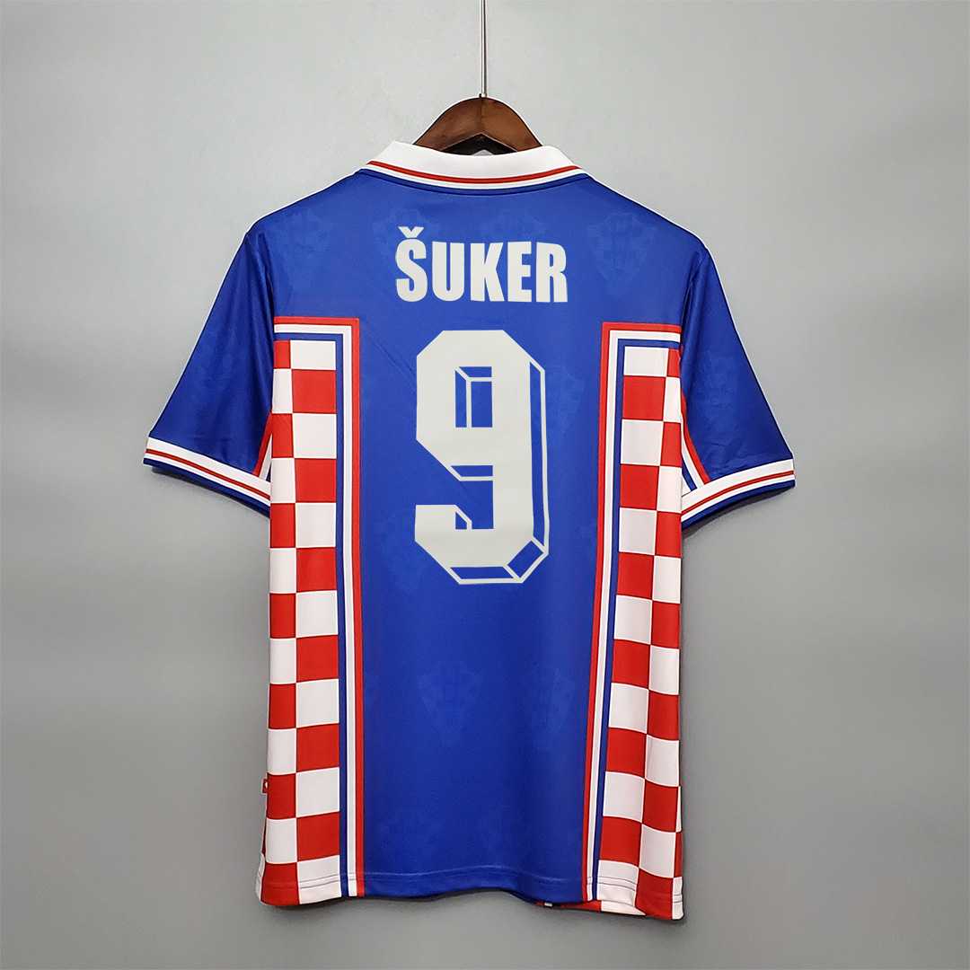 Croatia Away Jersey 1998