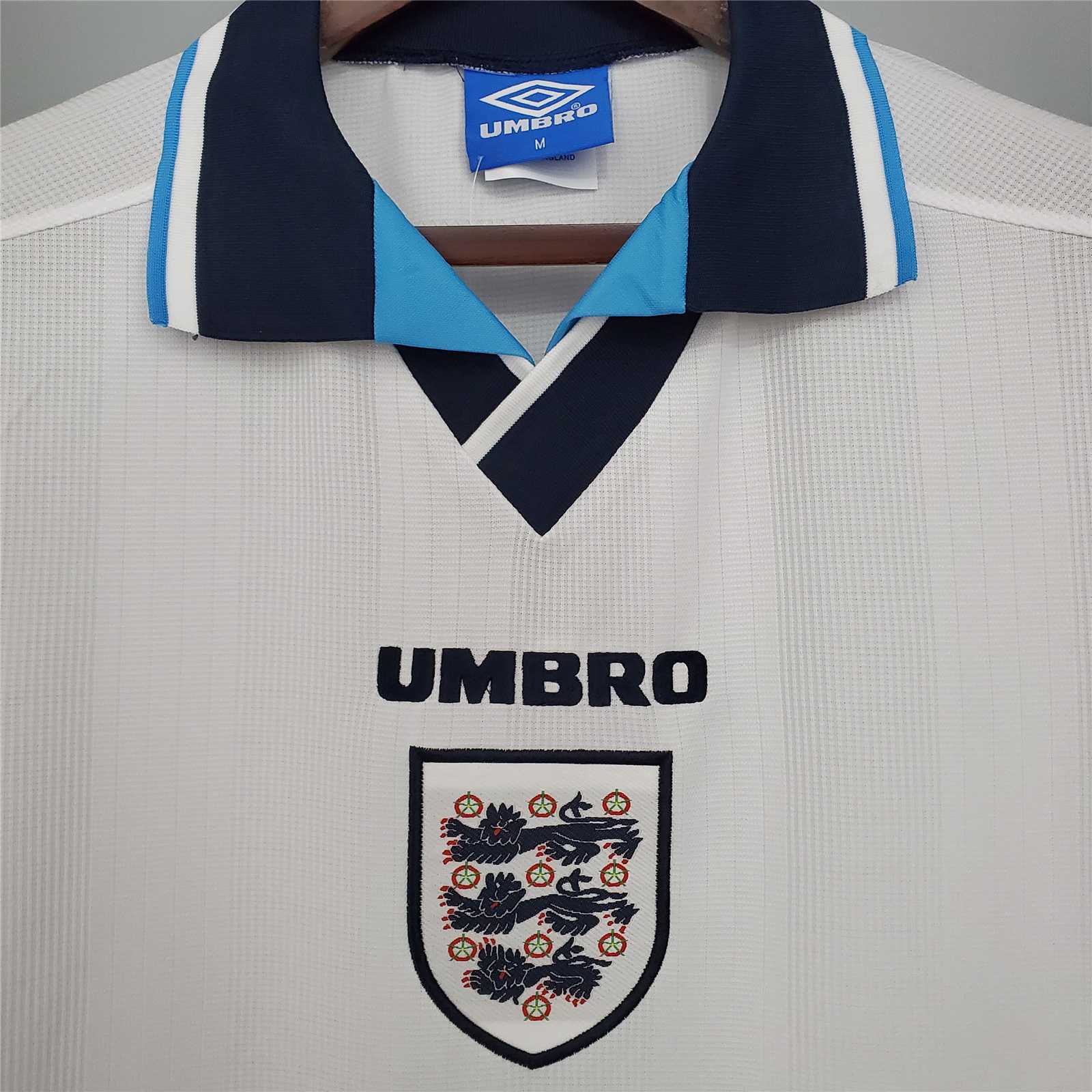 England Home Shirt 1996