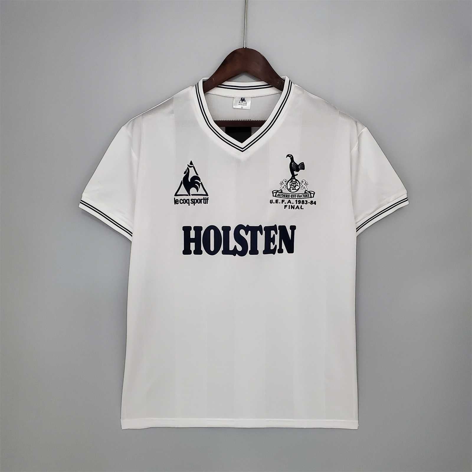 Tottenham Home Shirt UEFA Final 1983/84