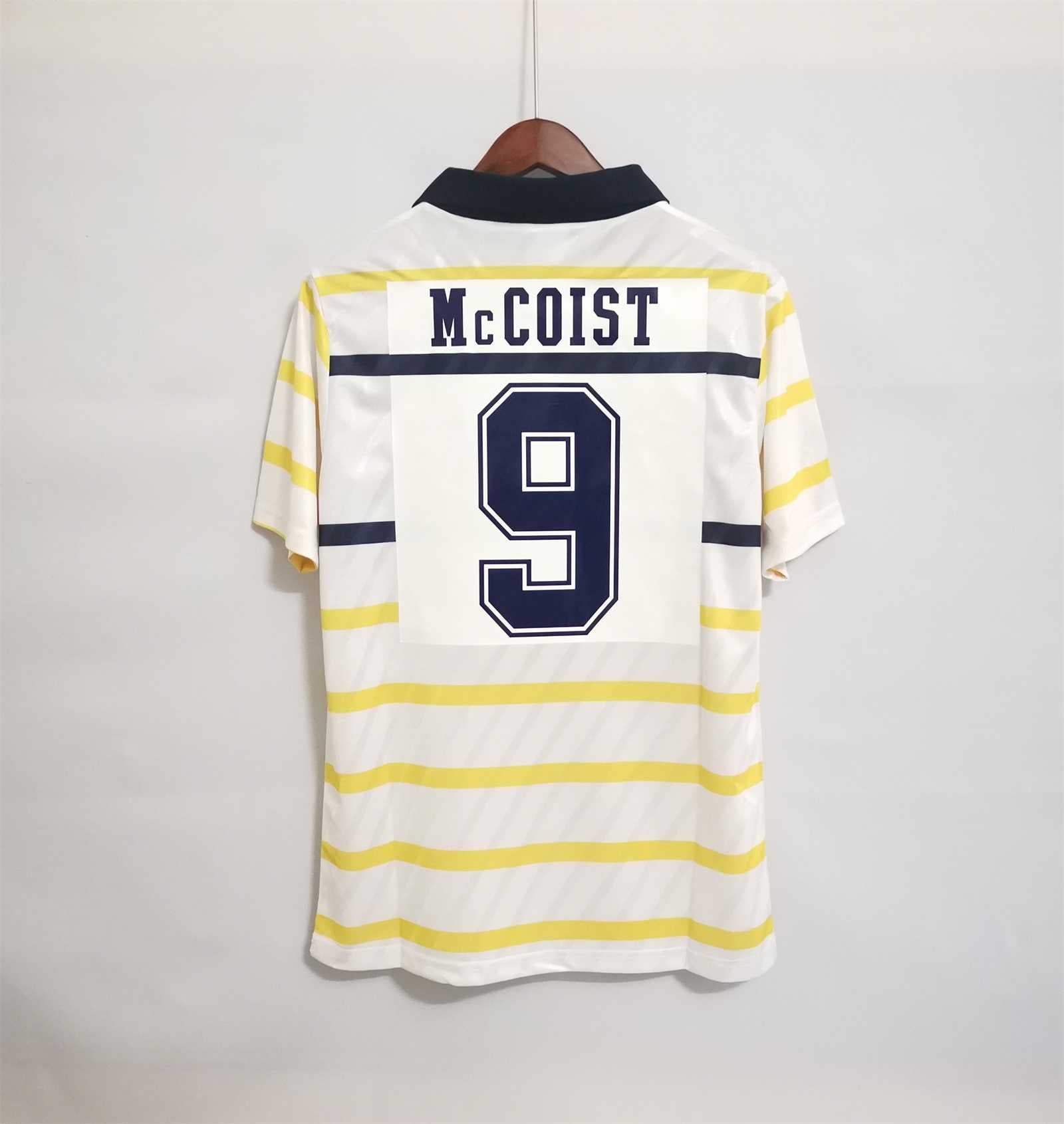 Scotland Away Shirt 1988