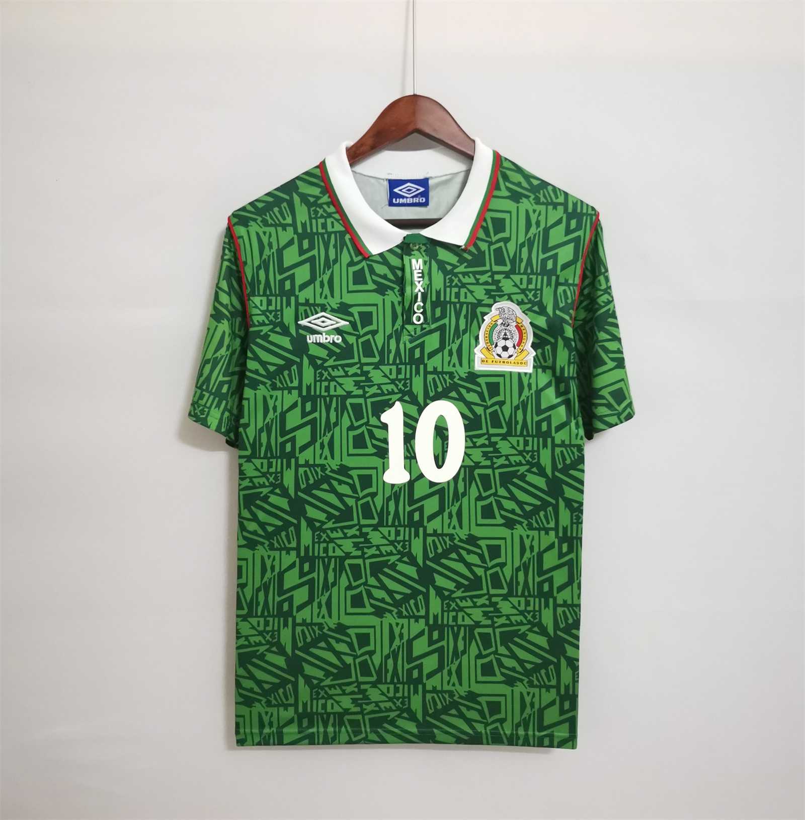 Mexico Home Jersey 1994