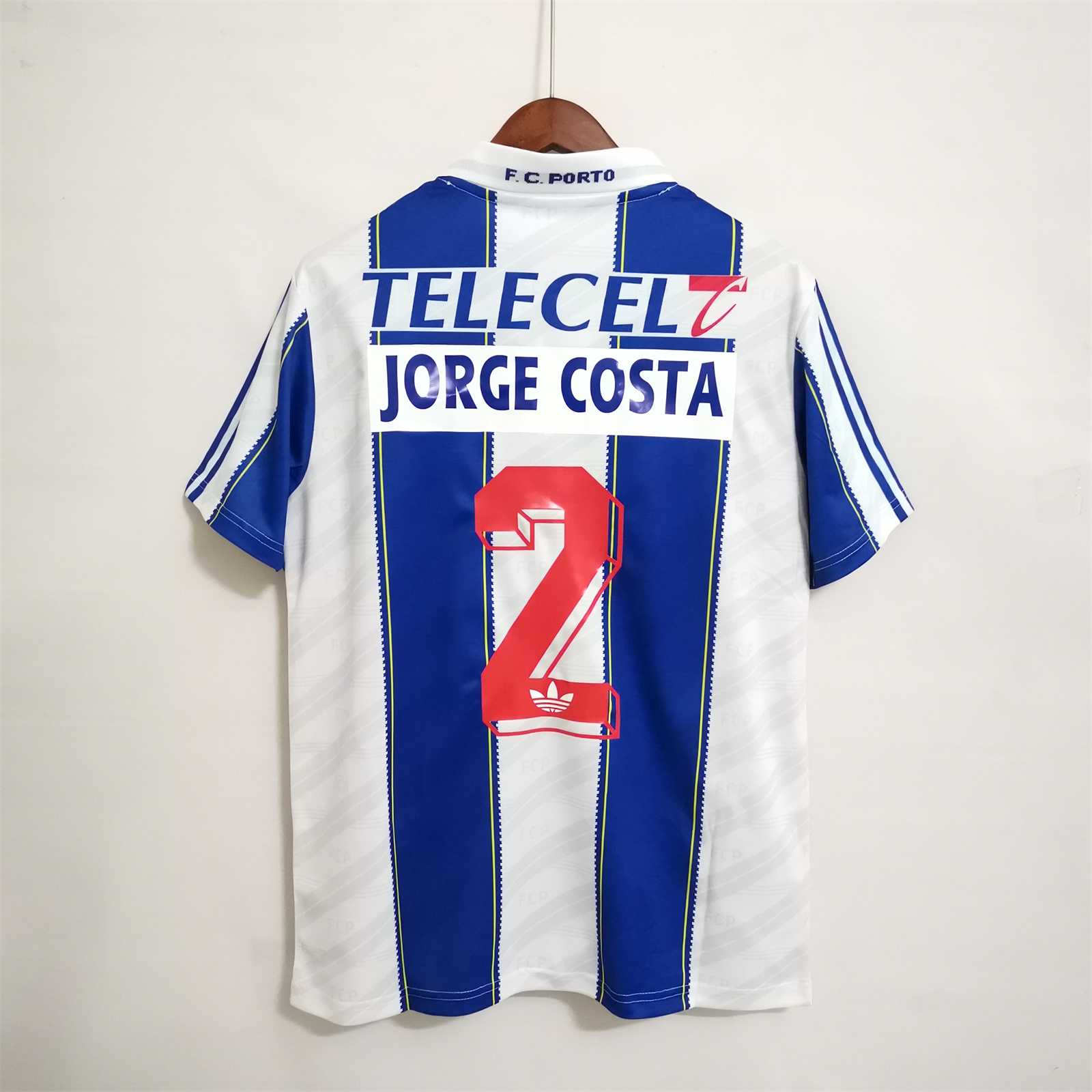 Porto Home Shirt 1996/97