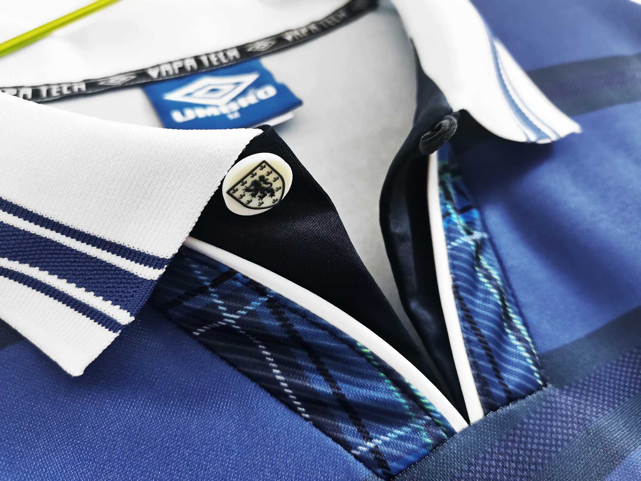 Scotland Home Shirt 1998