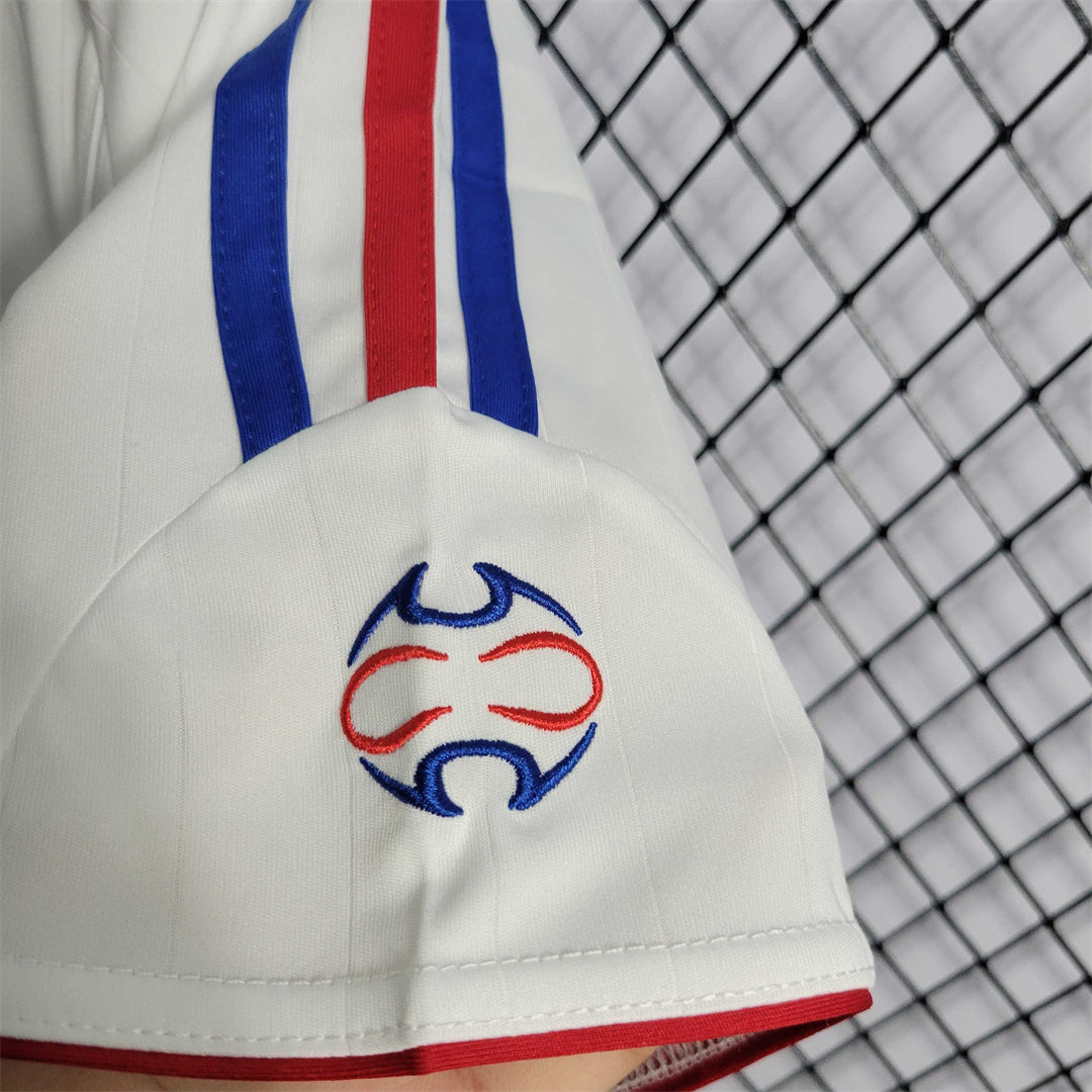 France Away Jersey 2006 World Cup Final