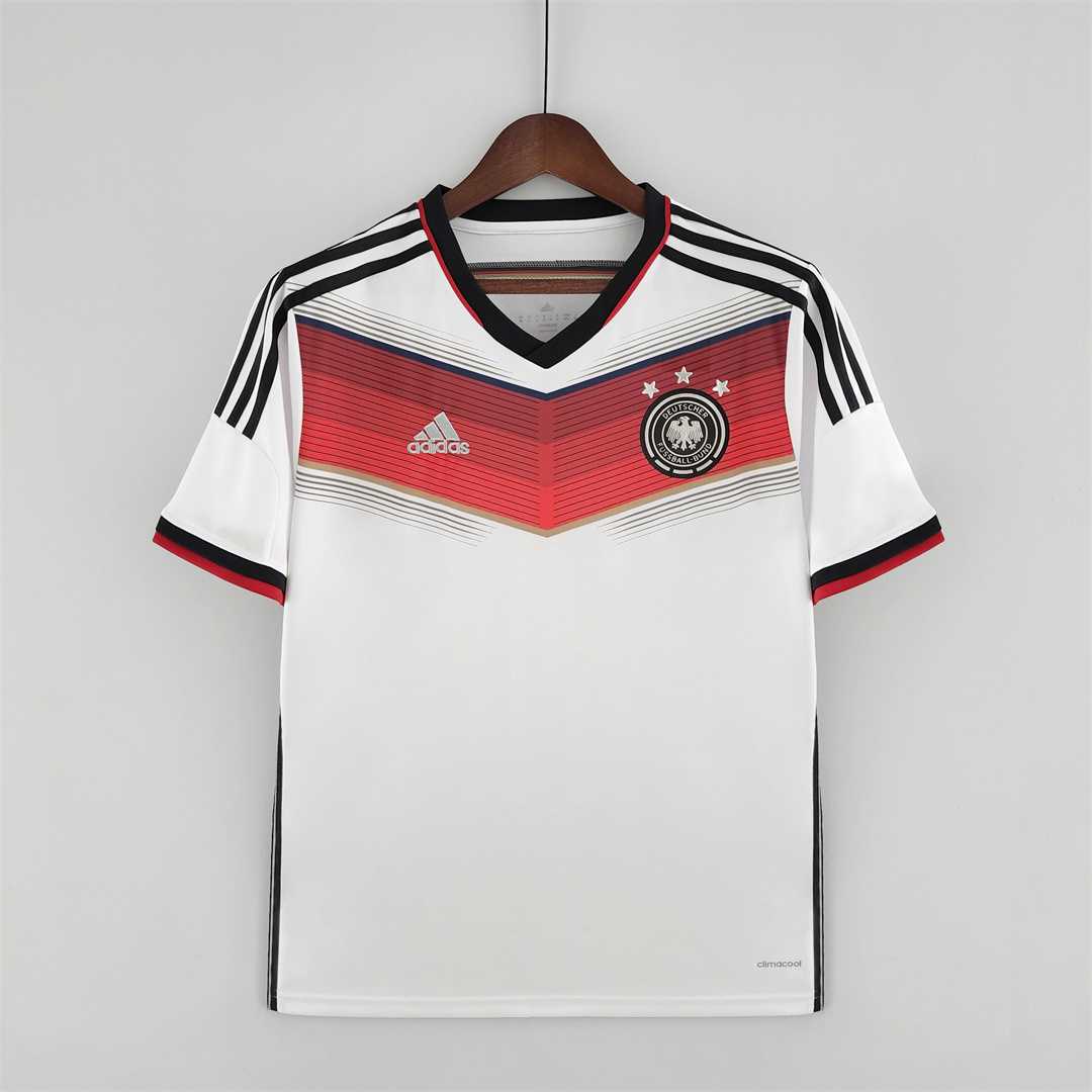Germany Home Jersey 2014 World Cup Victory