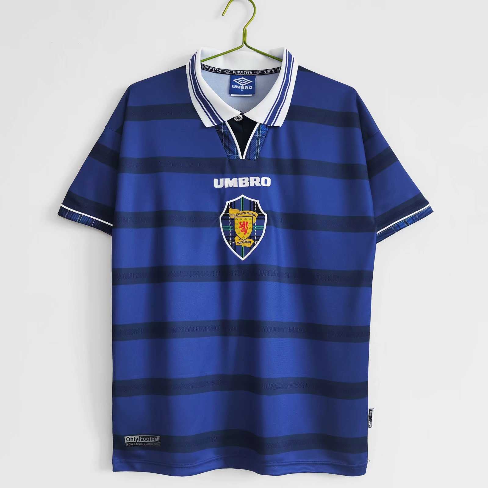 Scotland Home Shirt 1998