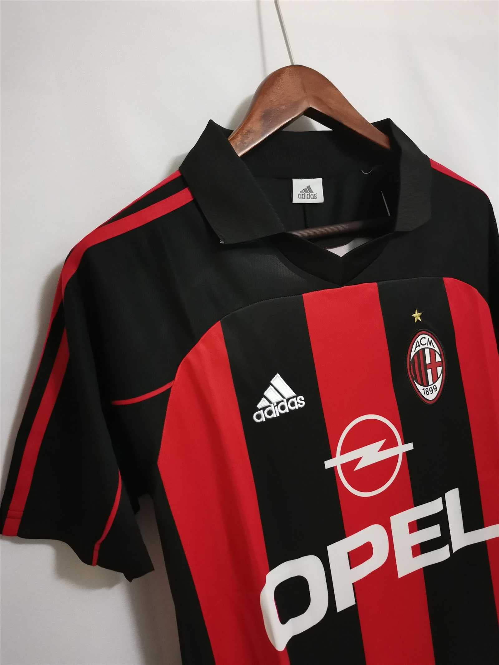 Milan Home Jersey 2001/02