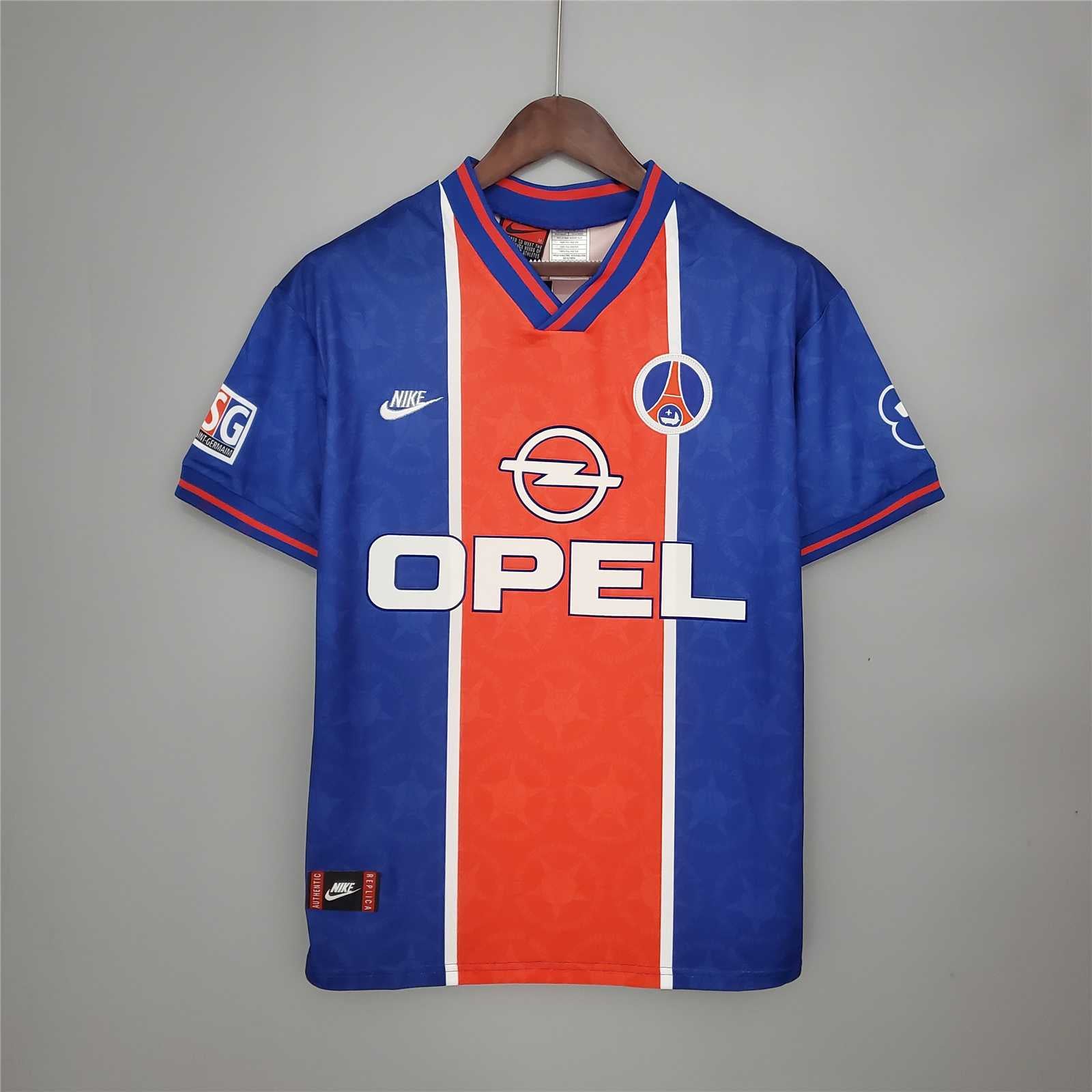 PSG Home Jersey 1995/96