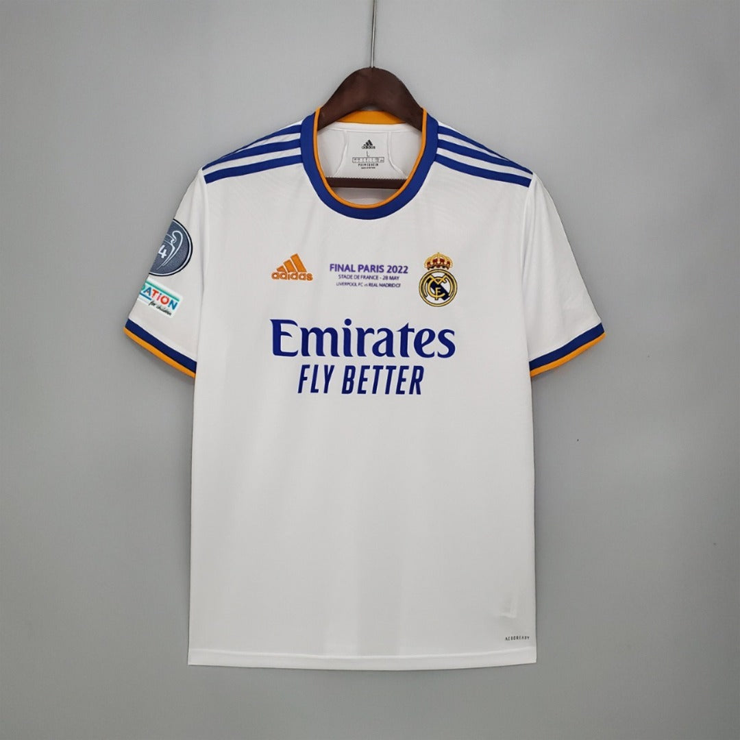 Real Madrid Home Jersey 2021/22