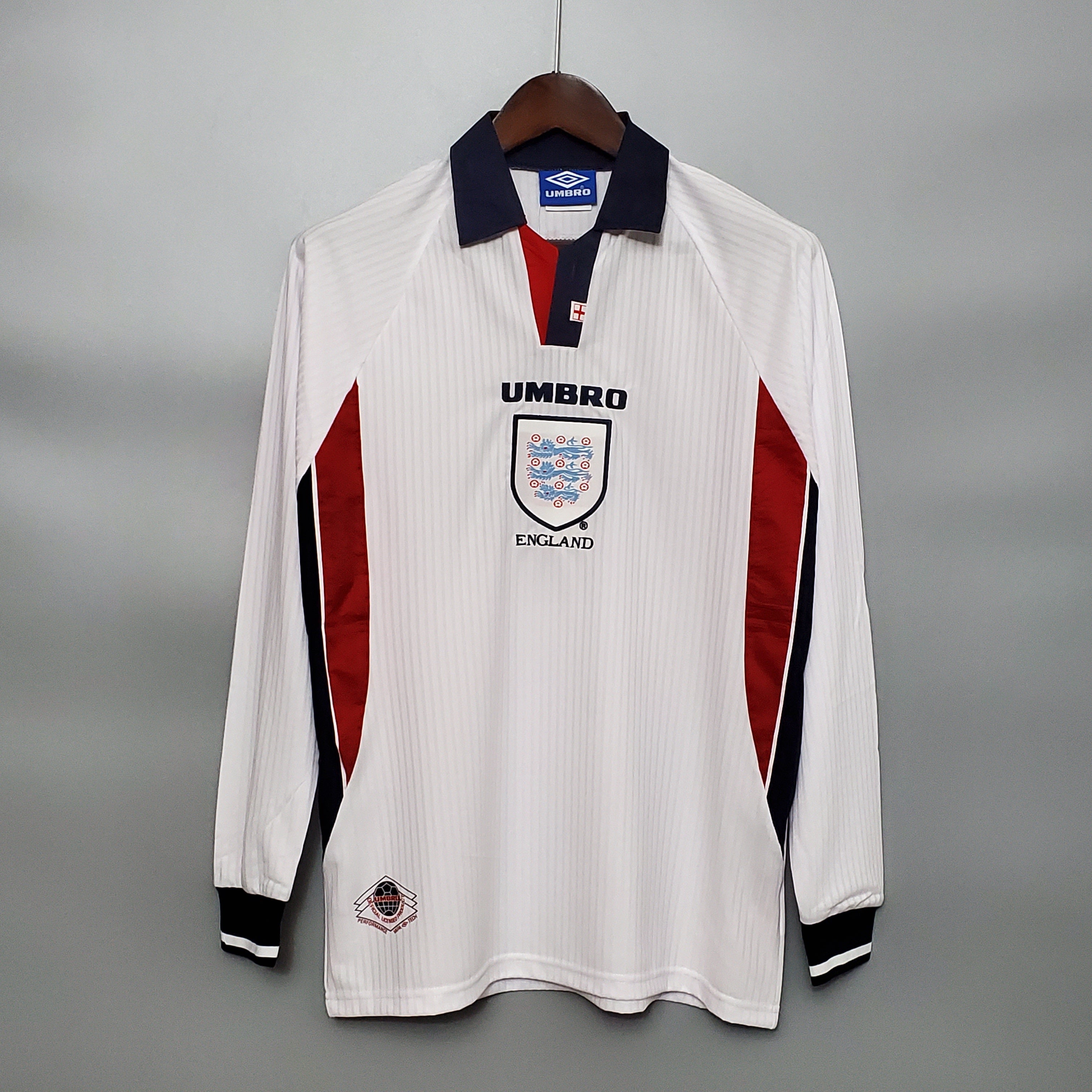 England Home Long Shirt 1998