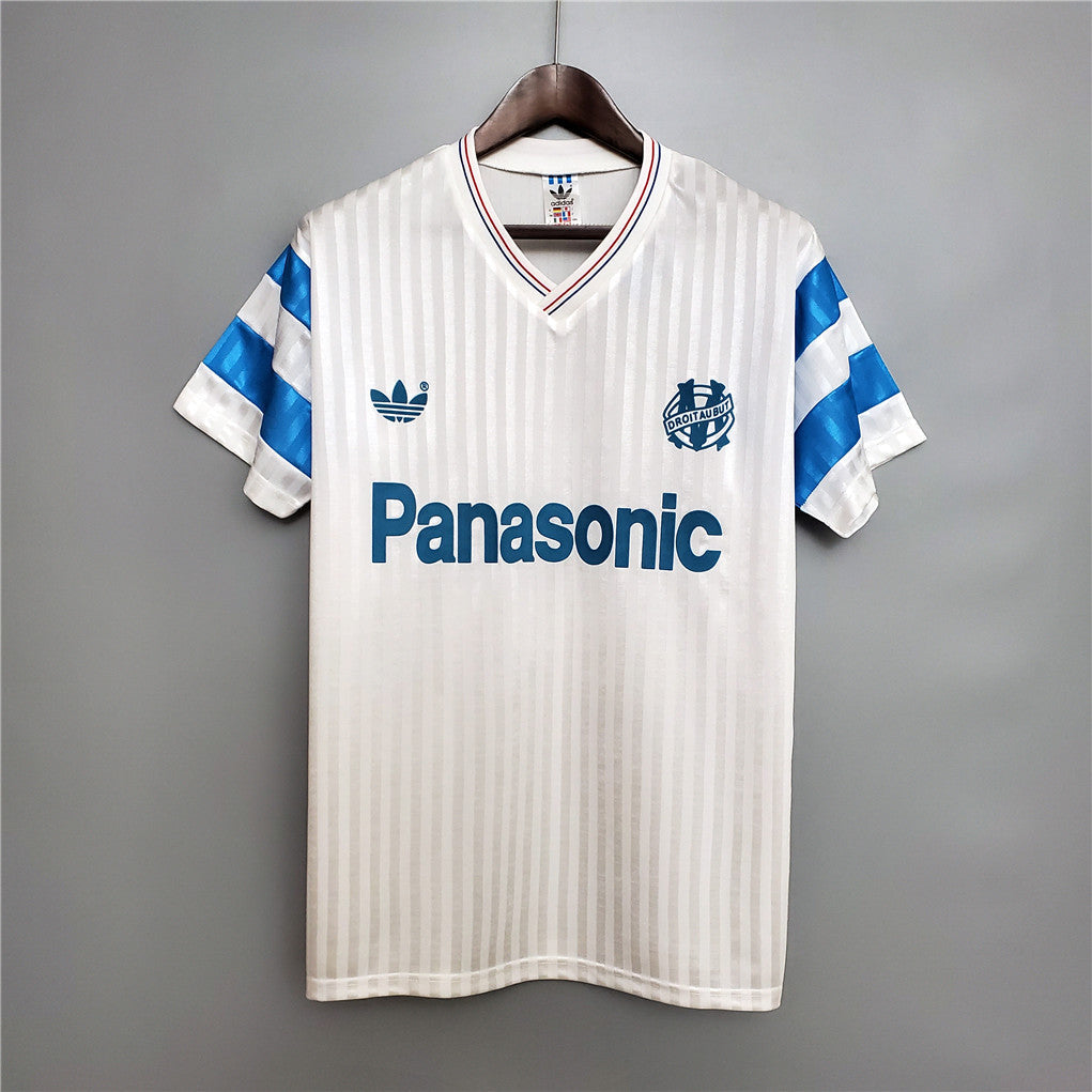 Marseille Home Shirt 1990/91