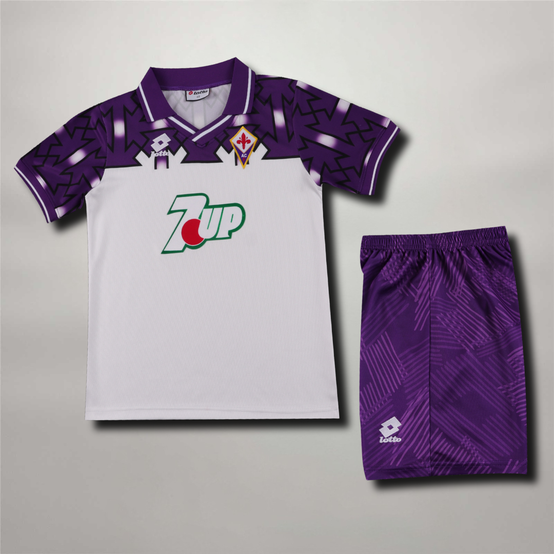 Fiorentina Away Kit 1992/93 - KIDS
