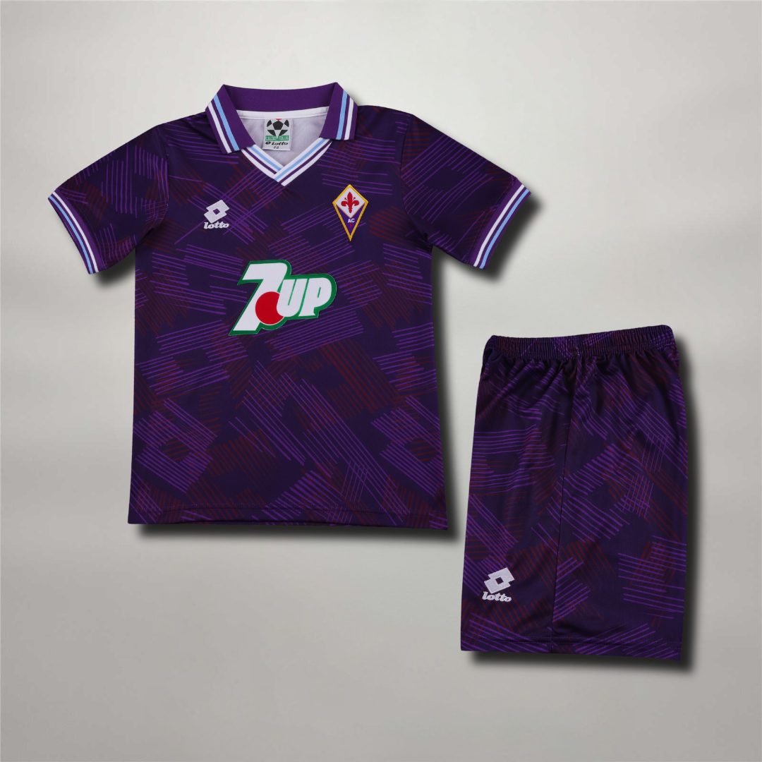 Fiorentina Home Kit 1992/93 - KIDS