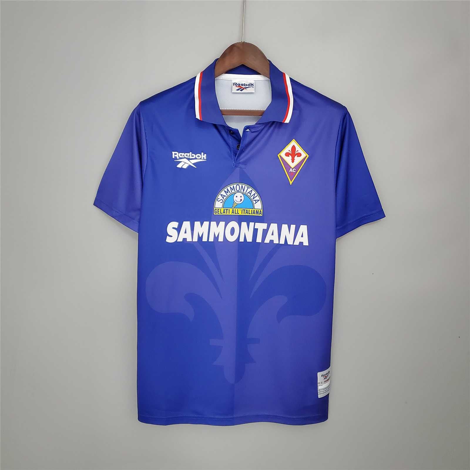 Fiorentina Home Jersey 1995/96