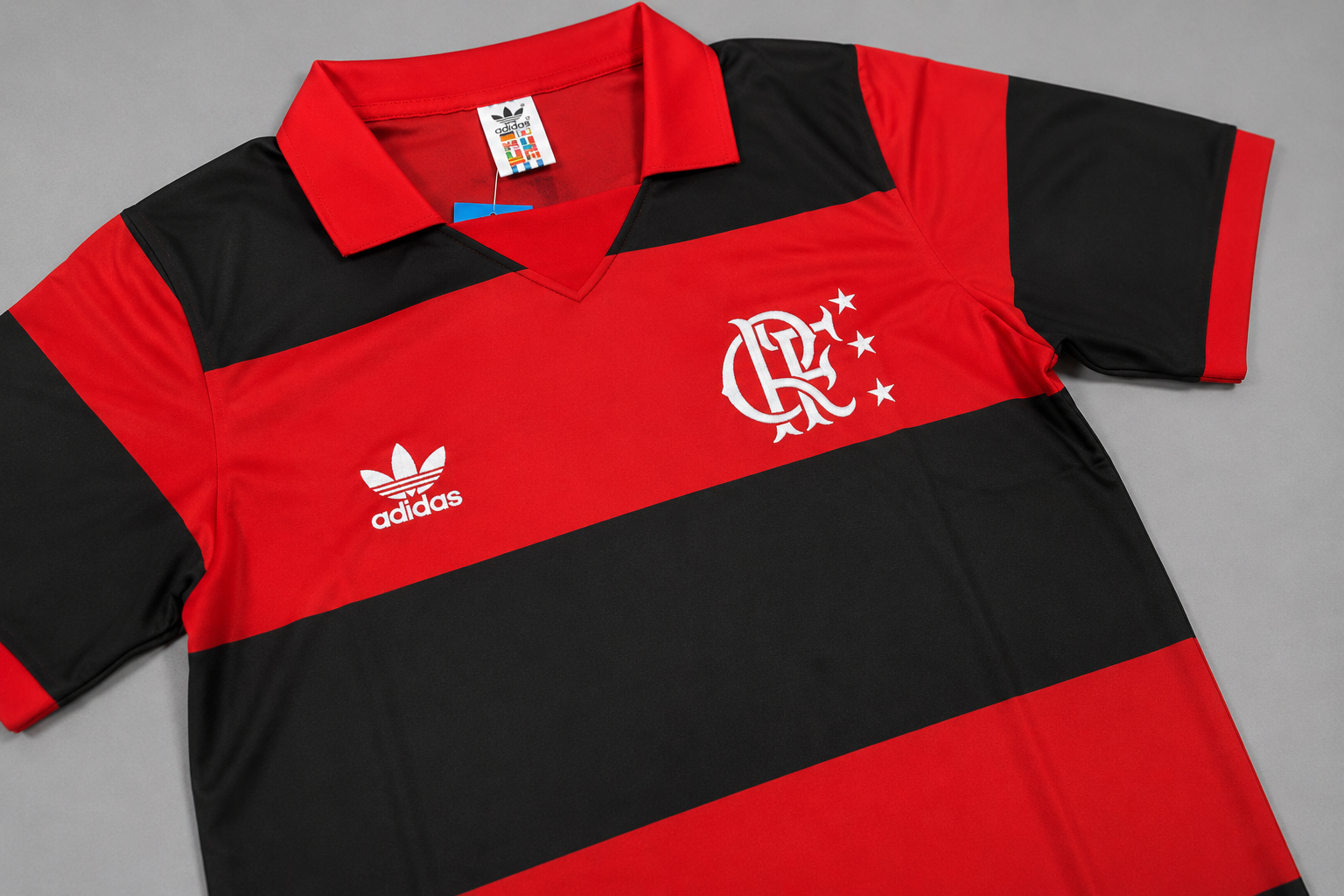 Flamengo Home Jersey 1982/83
