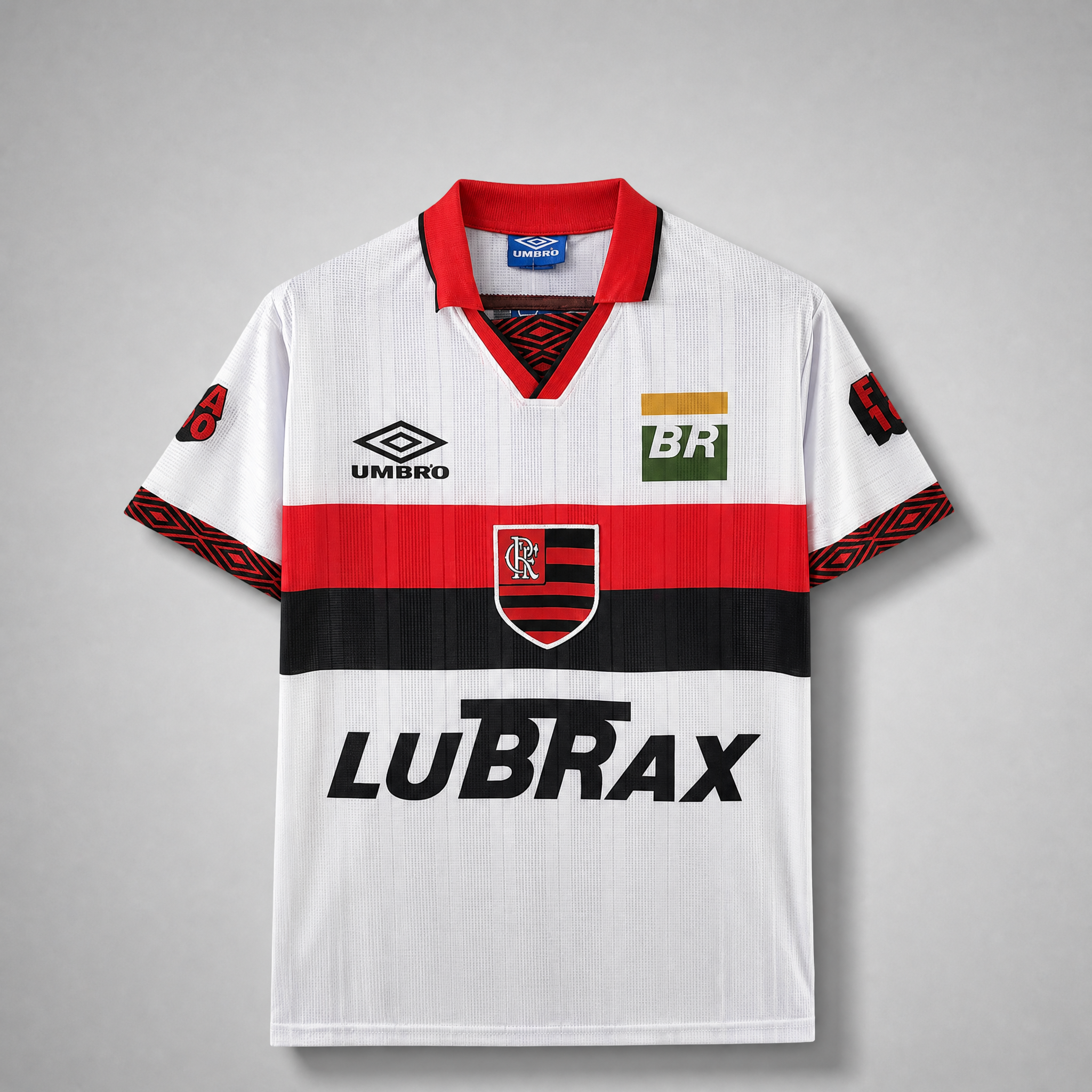 Flamengo Home Jersey 1994 100th Anniversary Limited Edition