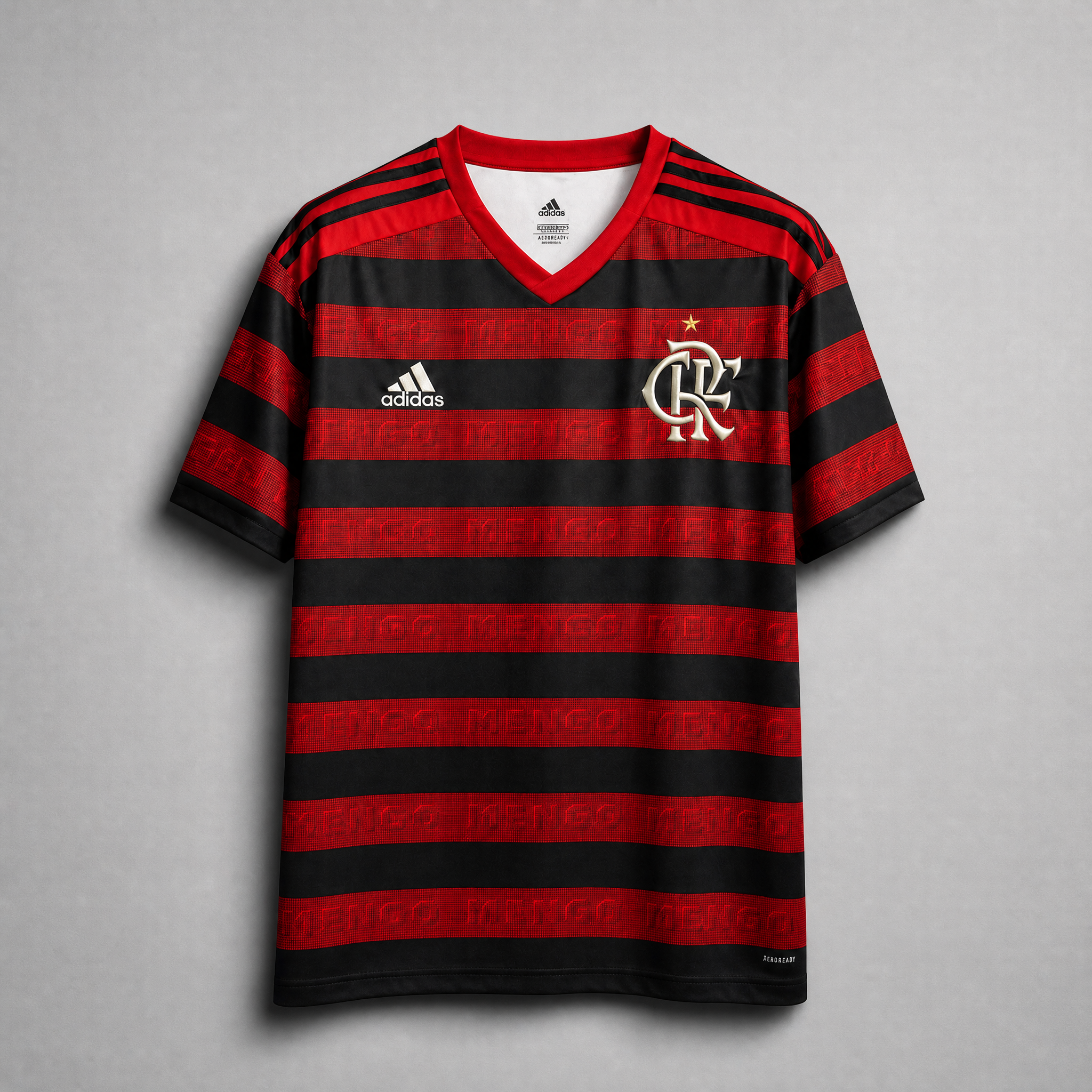 Flamengo Home Jersey 2018-19