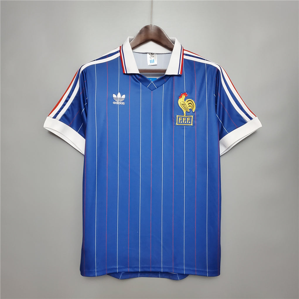 France Home Jersey 1982
