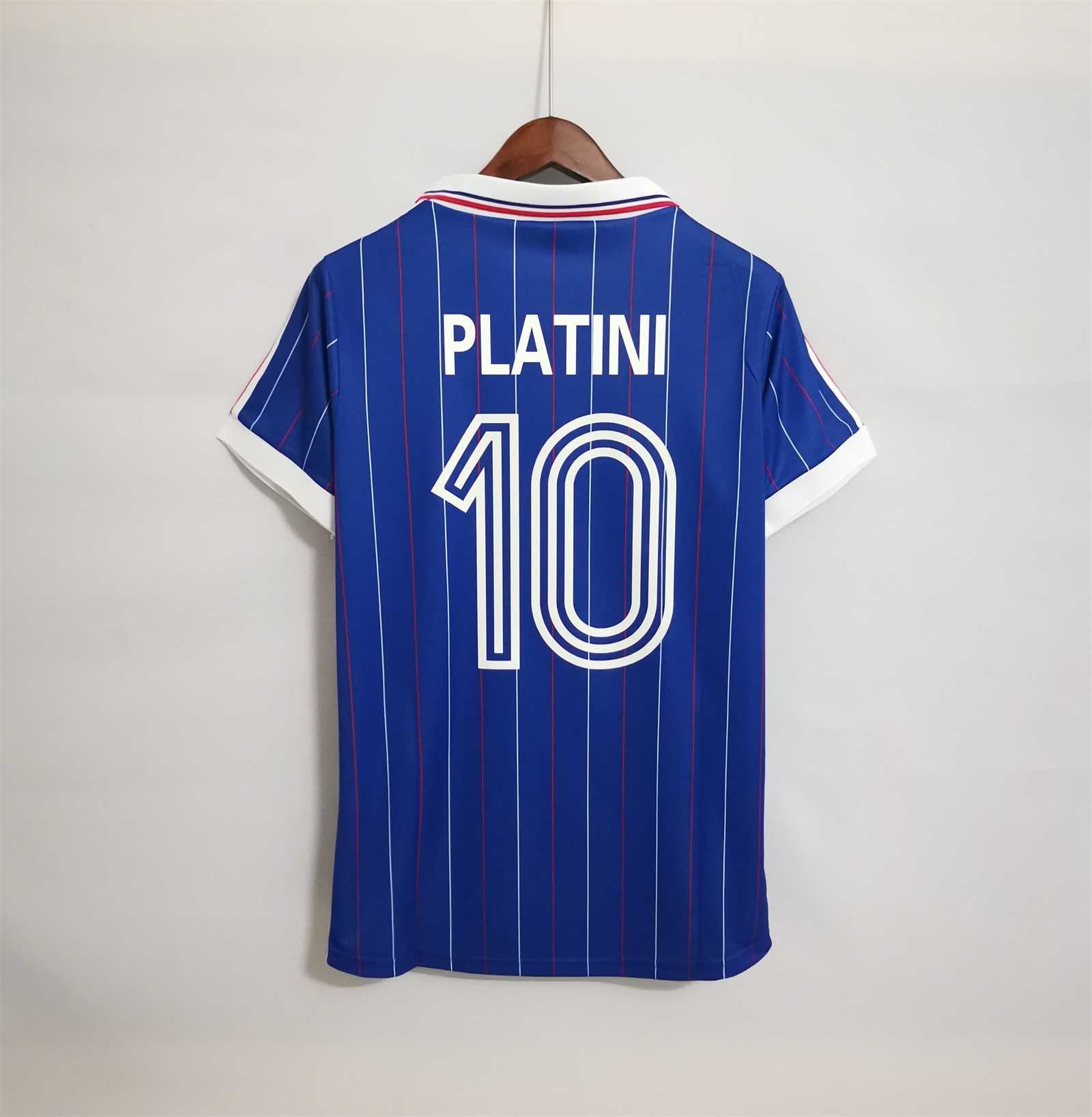 France Home Jersey 1982