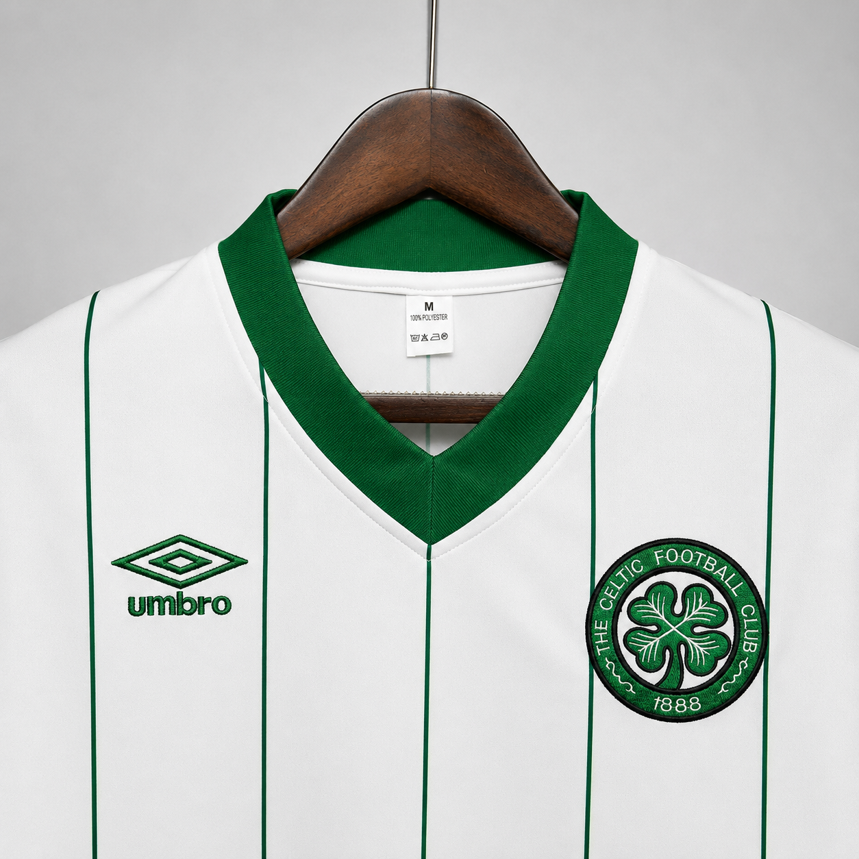 Celtic Away Jersey 1984/86 White