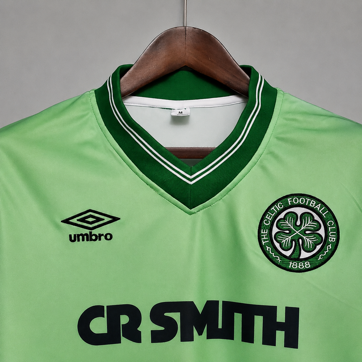 Celtic Away Jersey 1984/86 Green