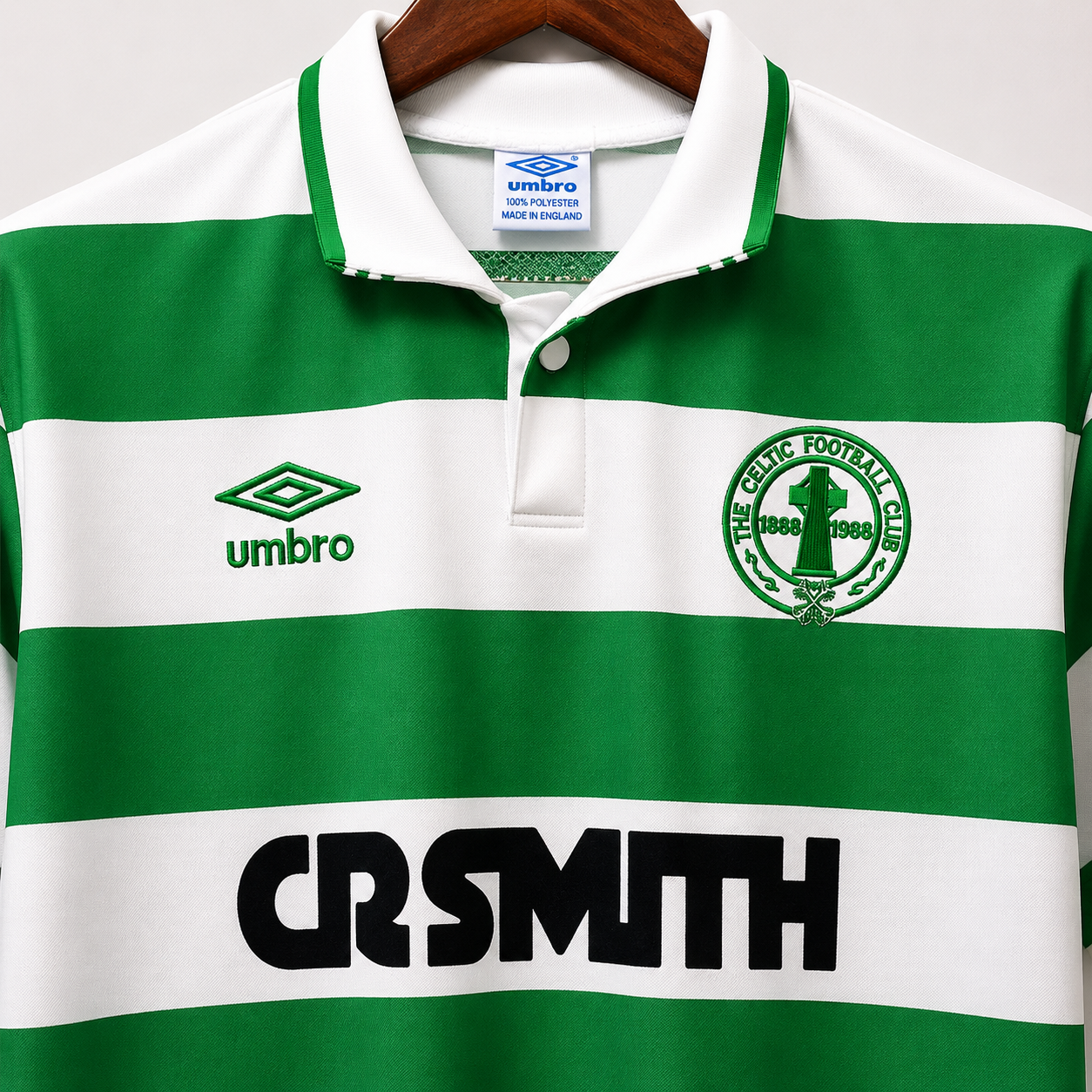 Celtic Home Jersey 1987/89