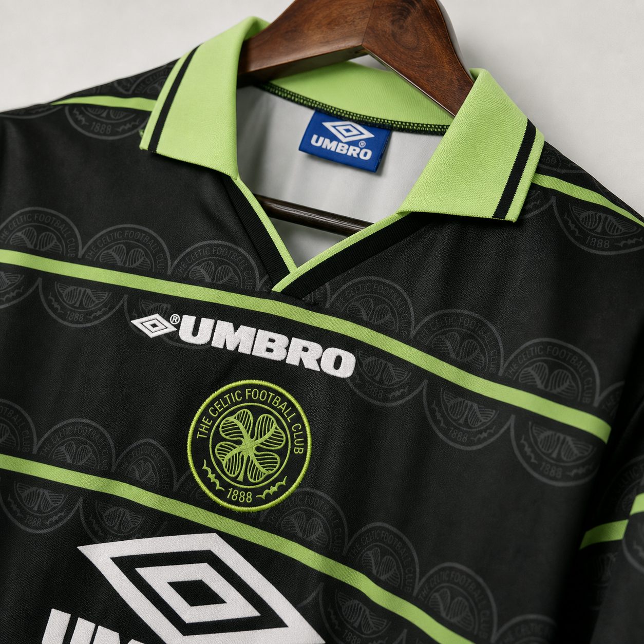 Celtic Away Shirt 1998/99