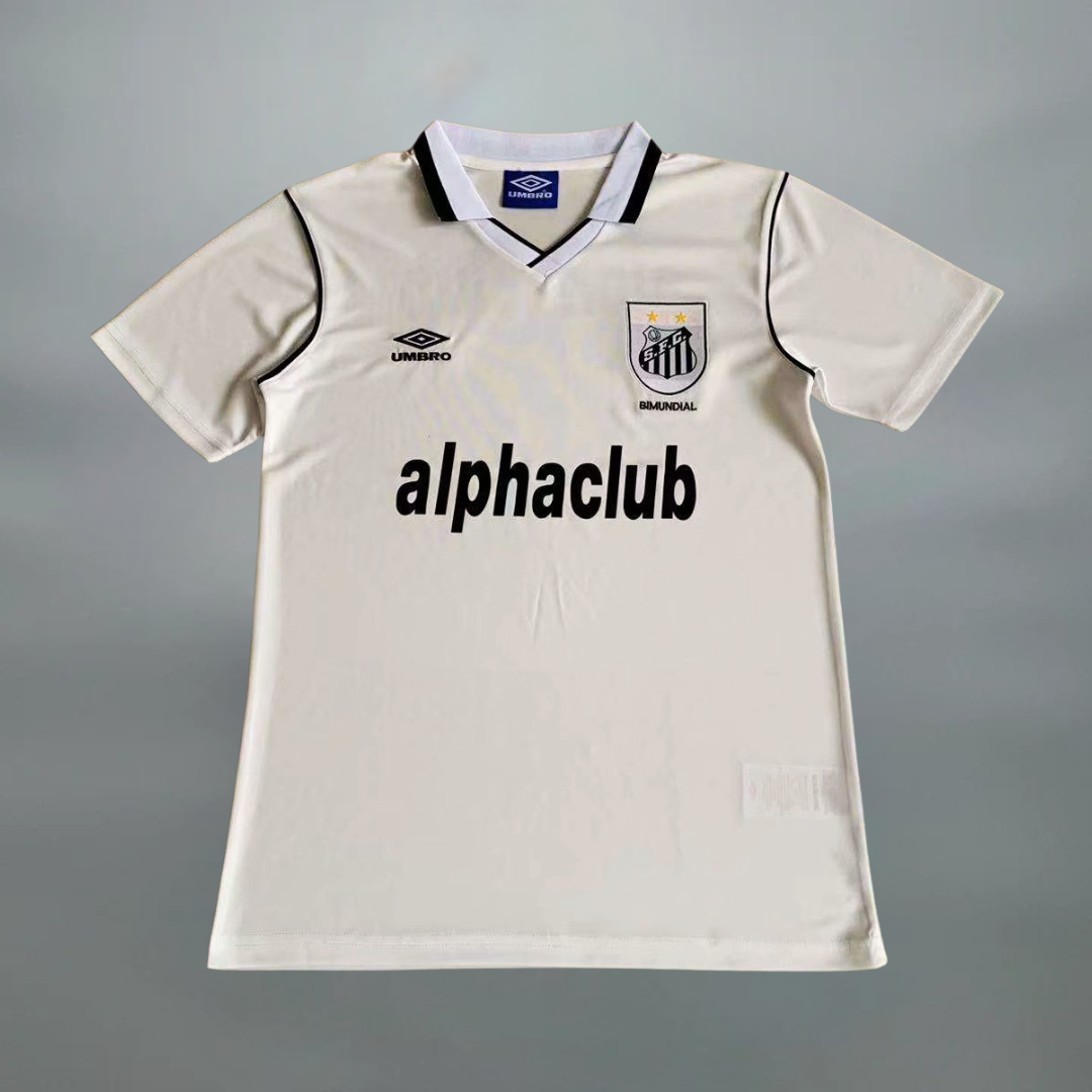 Santos Home Shirt 2000/2001