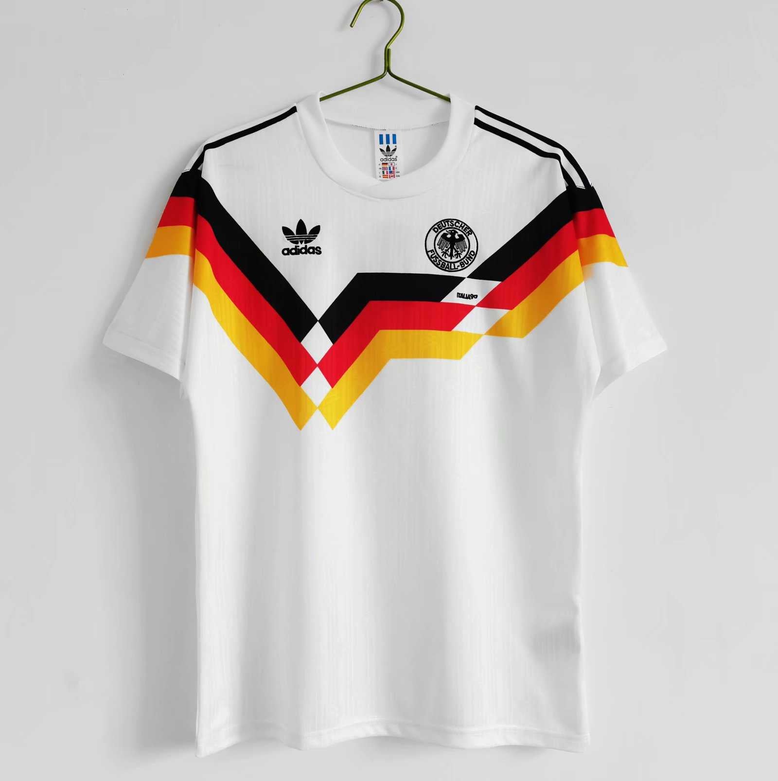Germany Home Jersey 1990 World Cup Victory