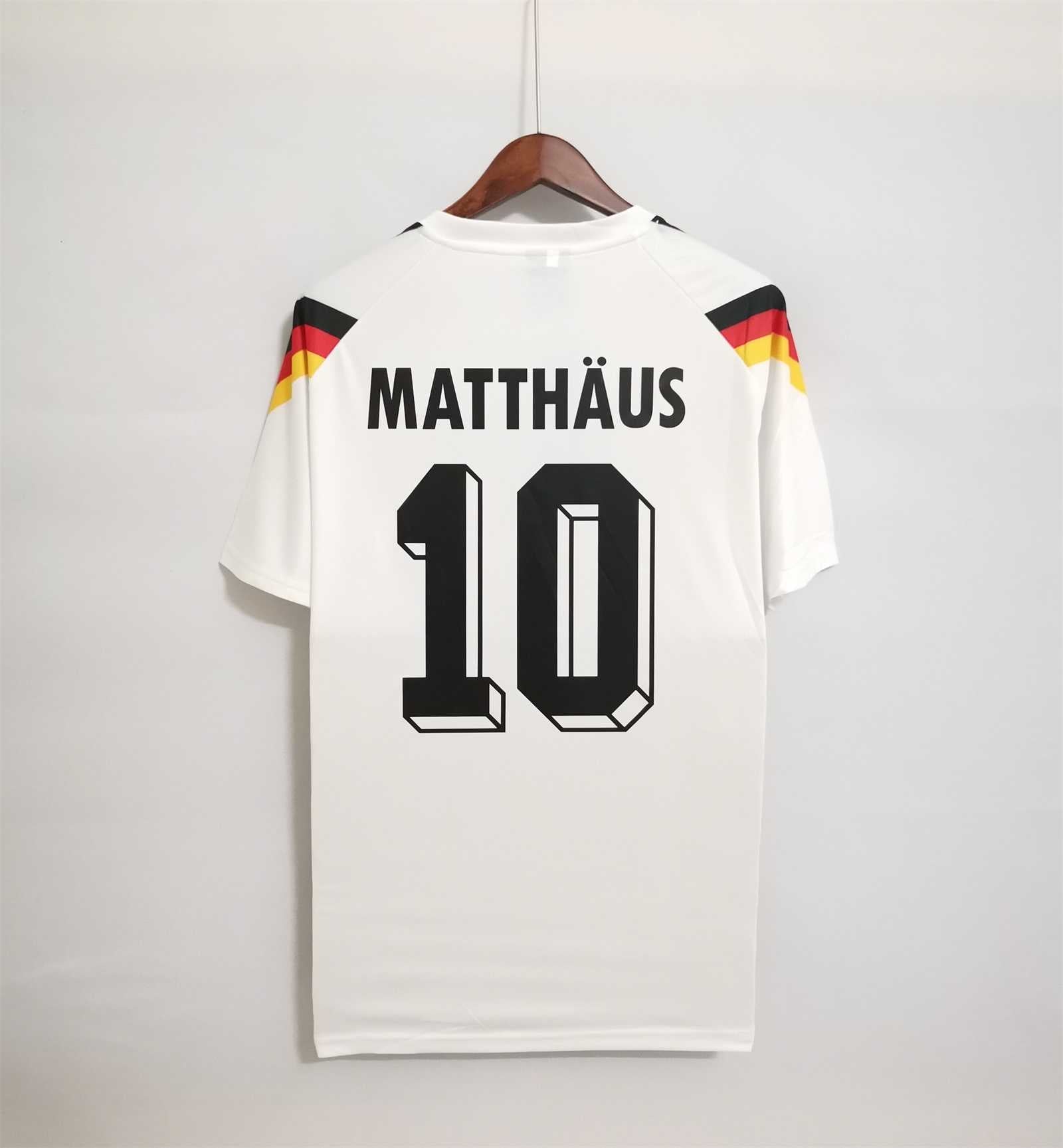 Germany Home Jersey 1990 World Cup Victory