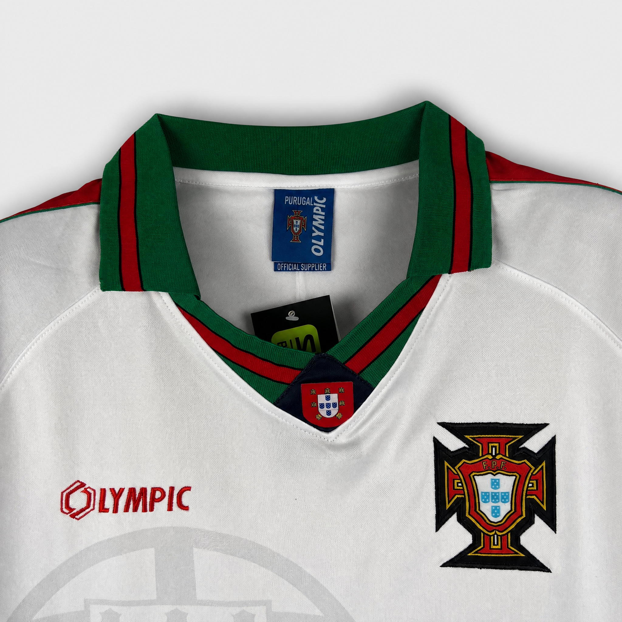 Portugal Away Shirt 1996