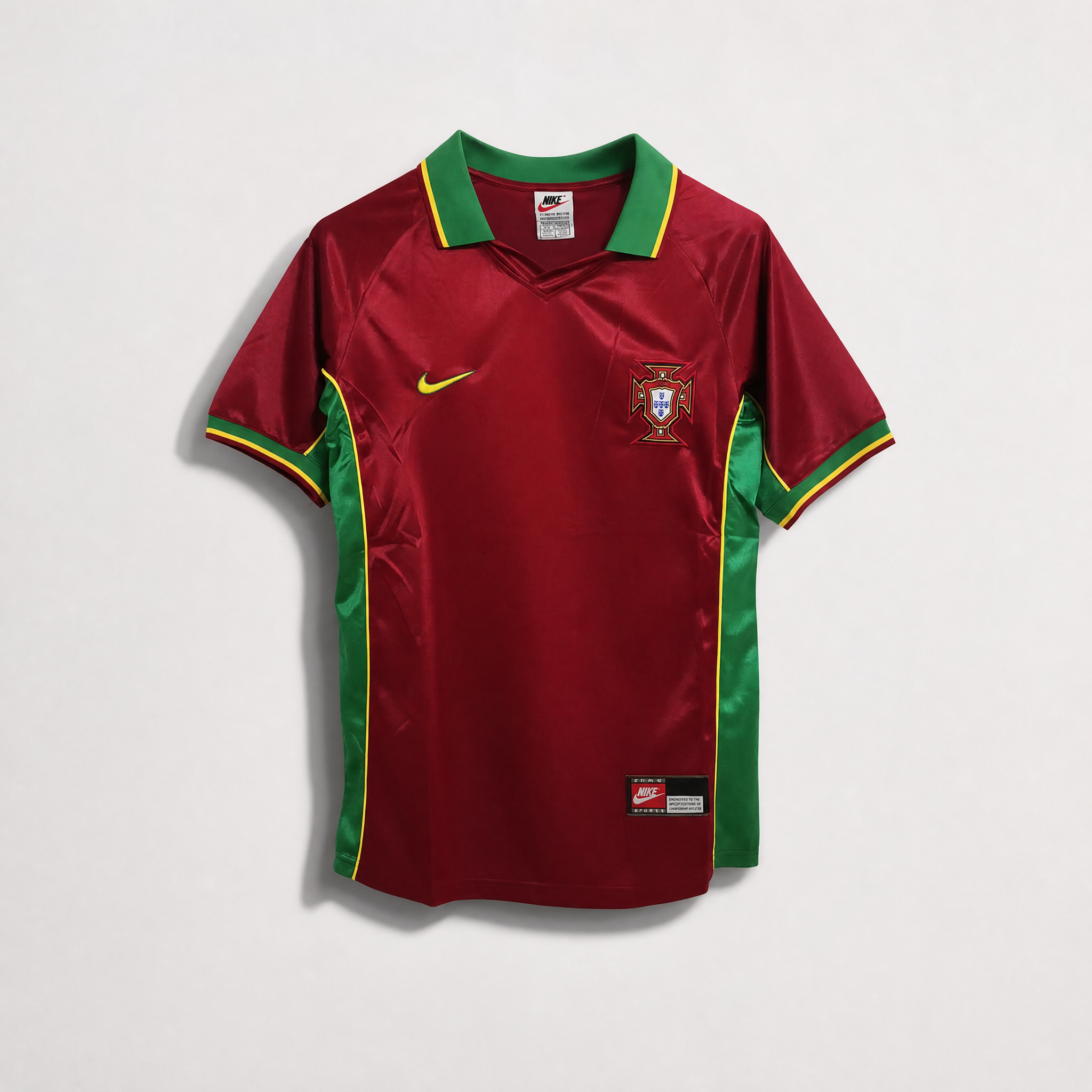 Portugal Home Jersey 1998