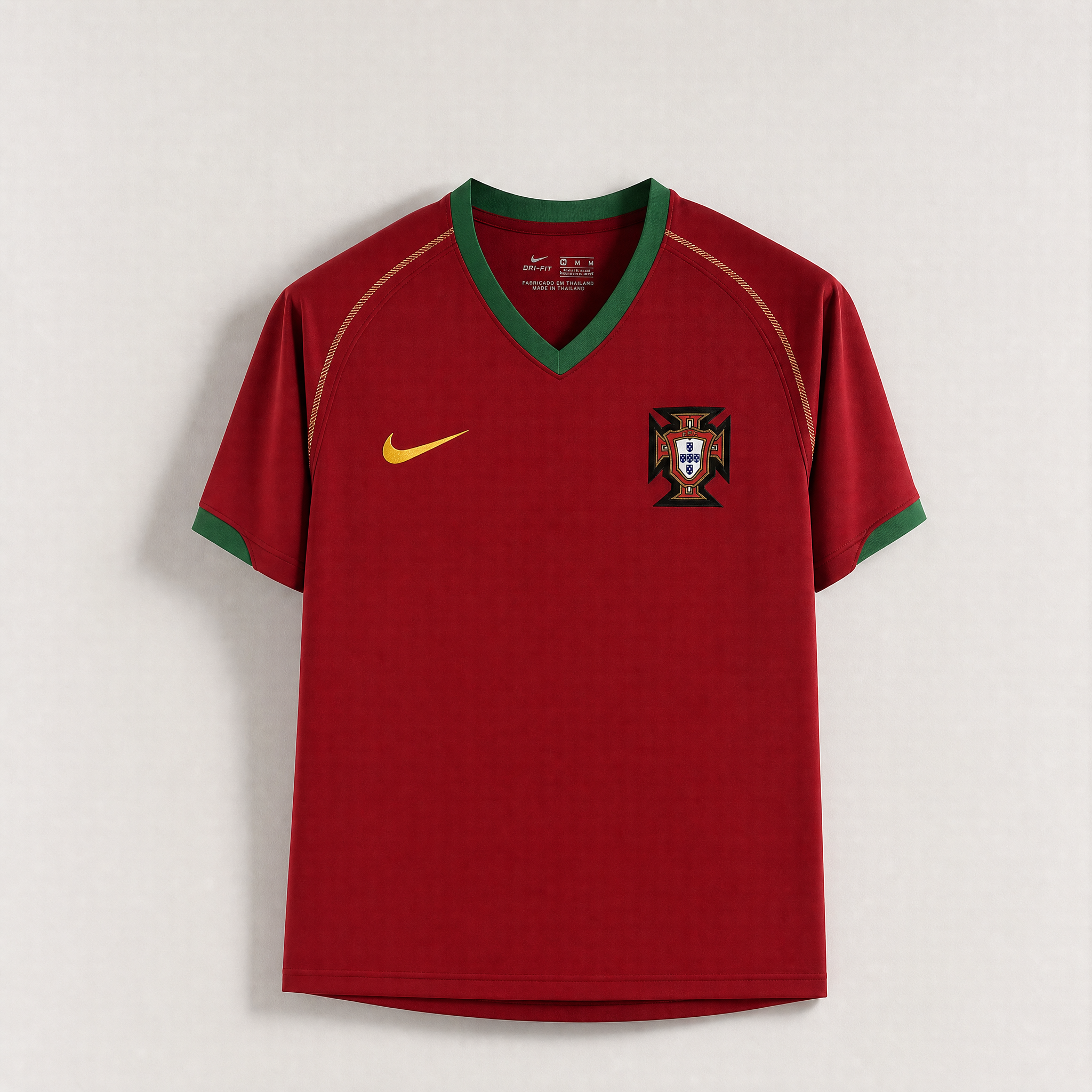 Portugal Home Jersey 2006