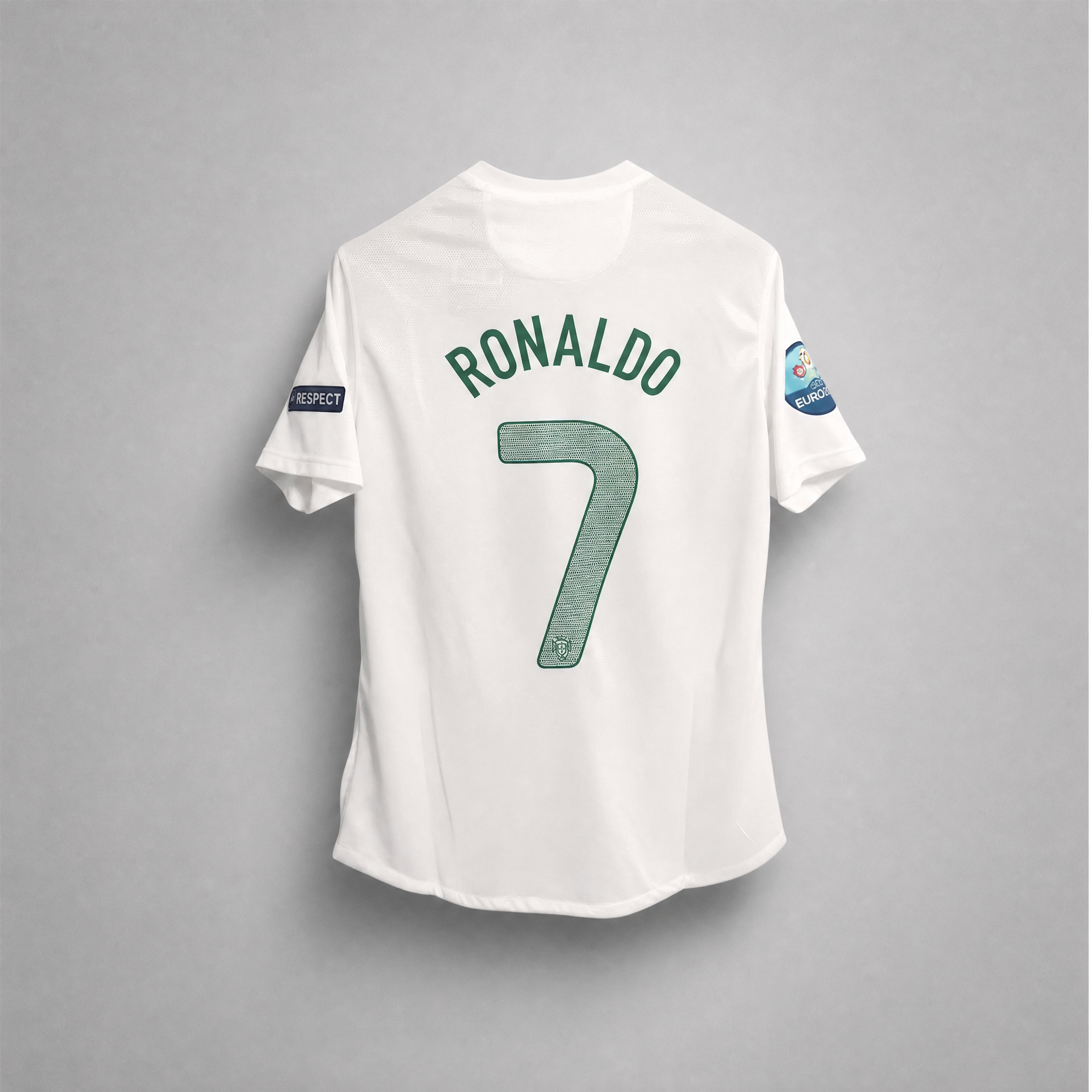 Cristiano Ronaldo CR7 Portugal Away Jersey 2012