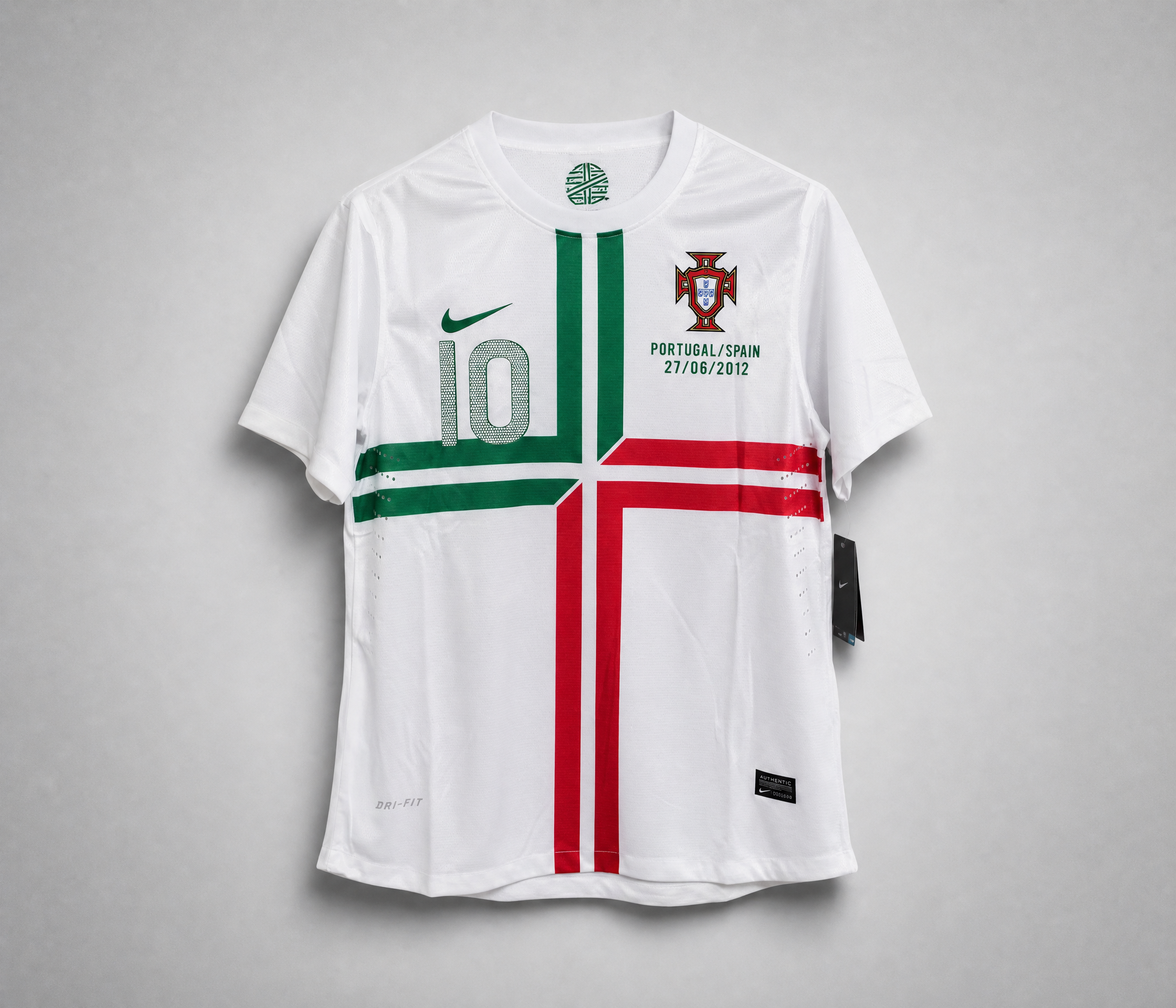 Cristiano Ronaldo CR7 Portugal Away Jersey 2012