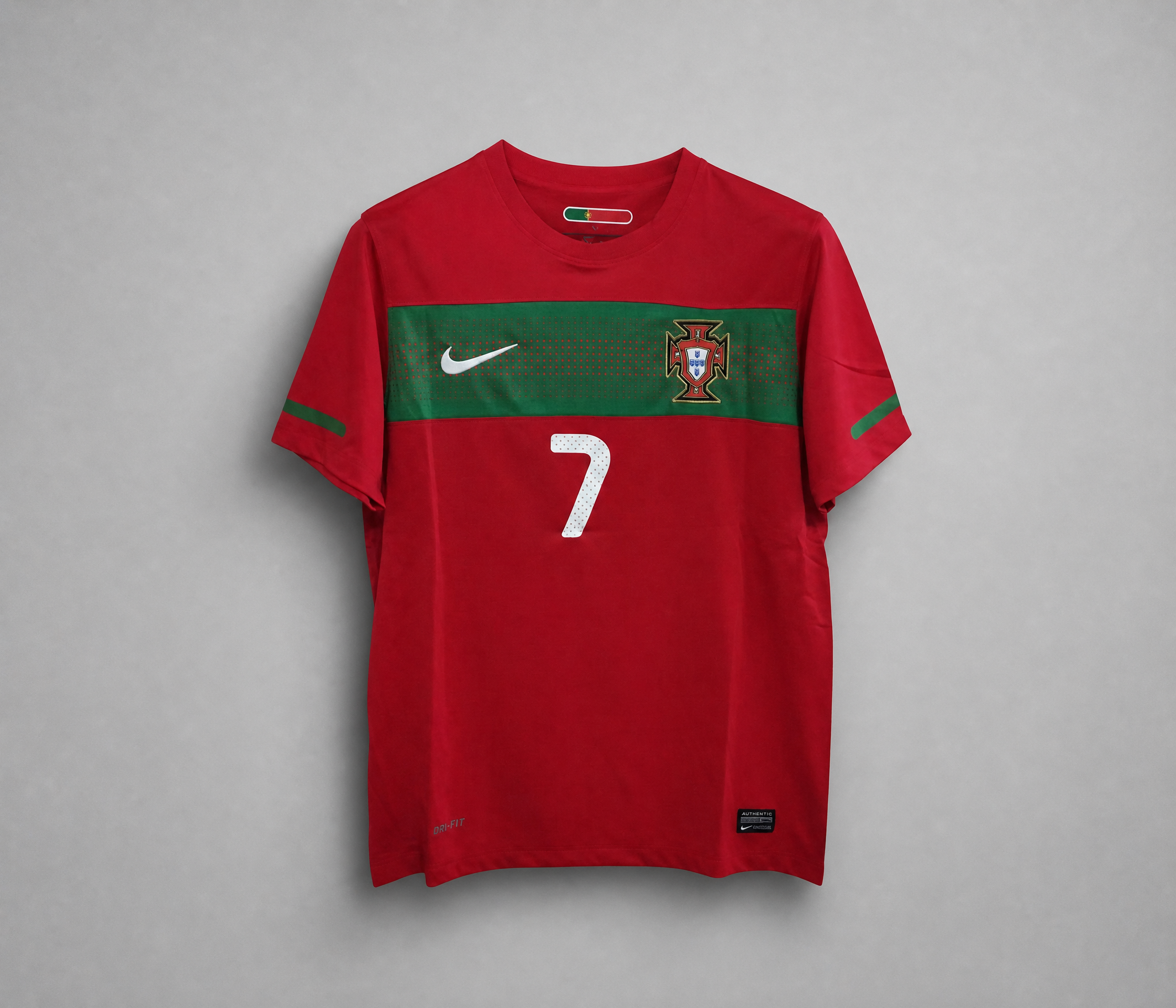 Portugal Home Jersey 2010