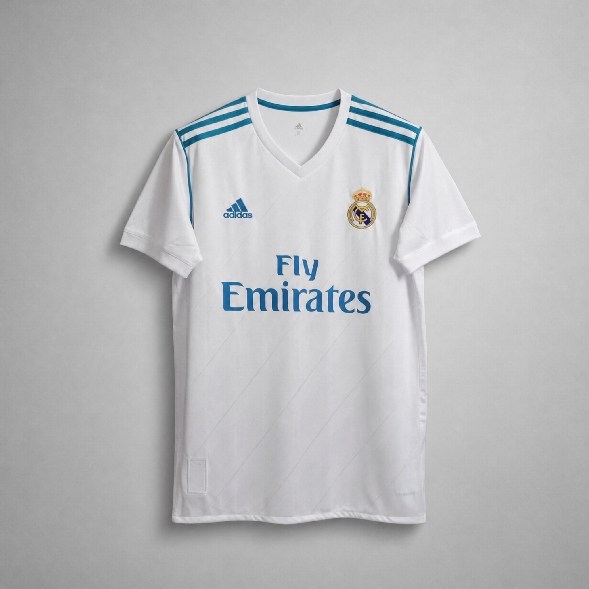 Cristiano Ronaldo CR7 Real Madrid Home Jersey 2018