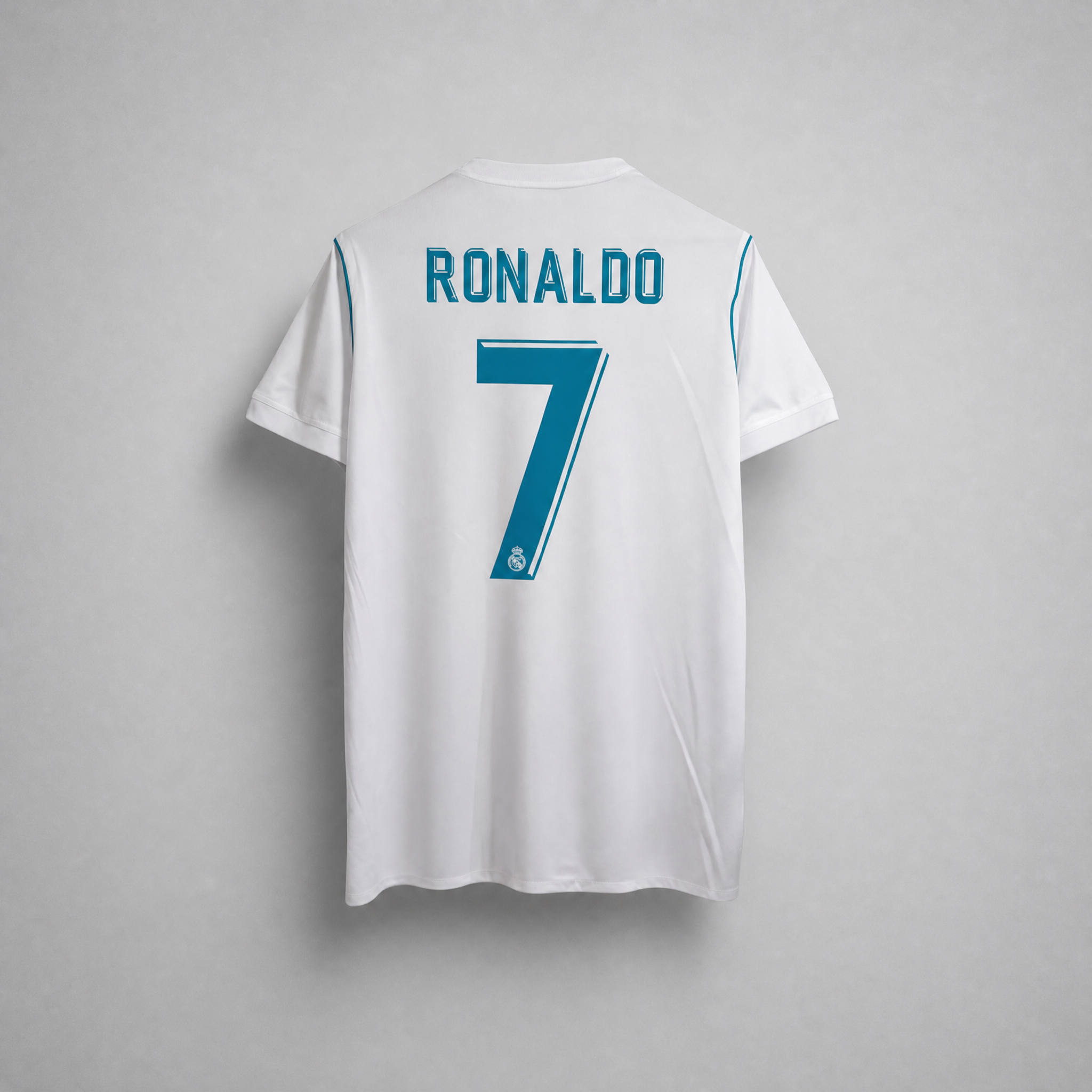 Cristiano Ronaldo CR7 Real Madrid Home Jersey 2018