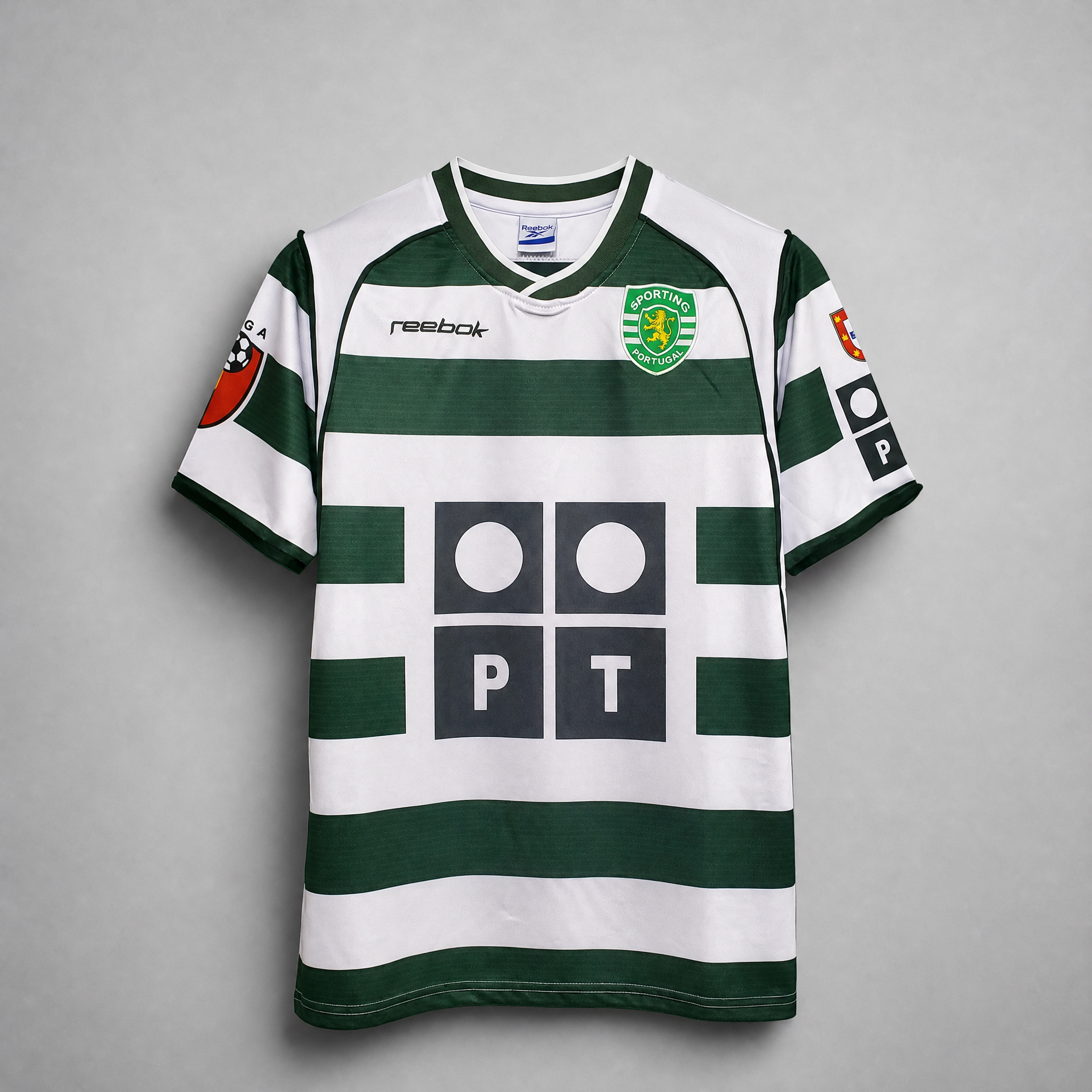 Cristiano Ronaldo CR7 Sporting Lisbon Home Jersey 2003
