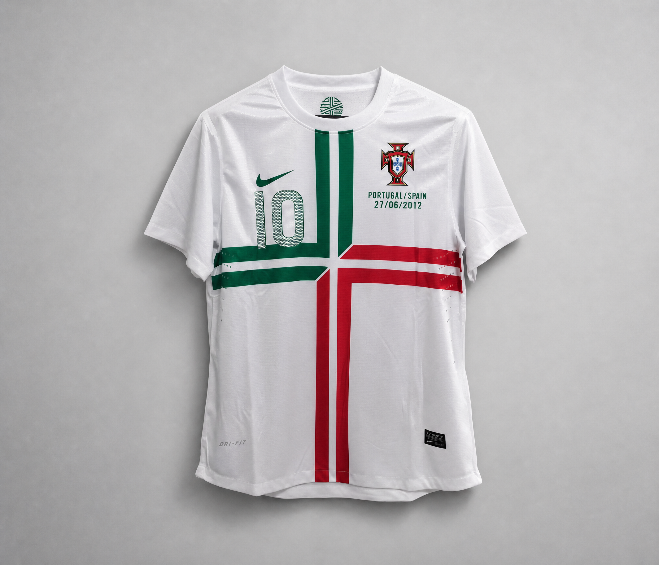 Portugal Away Jersey 2012 European Championship Final