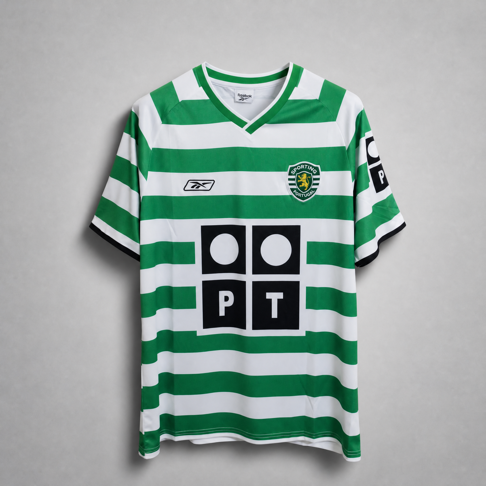 Sporting Lisbon Home Shirt 2003/04