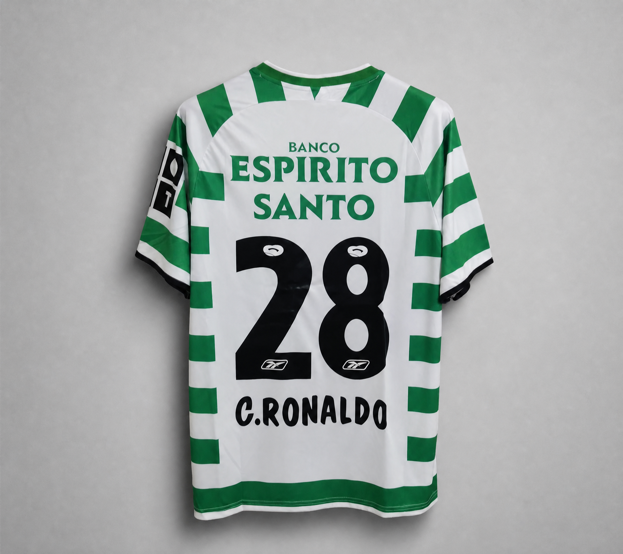 Sporting Lisbon Home Shirt 2003/04