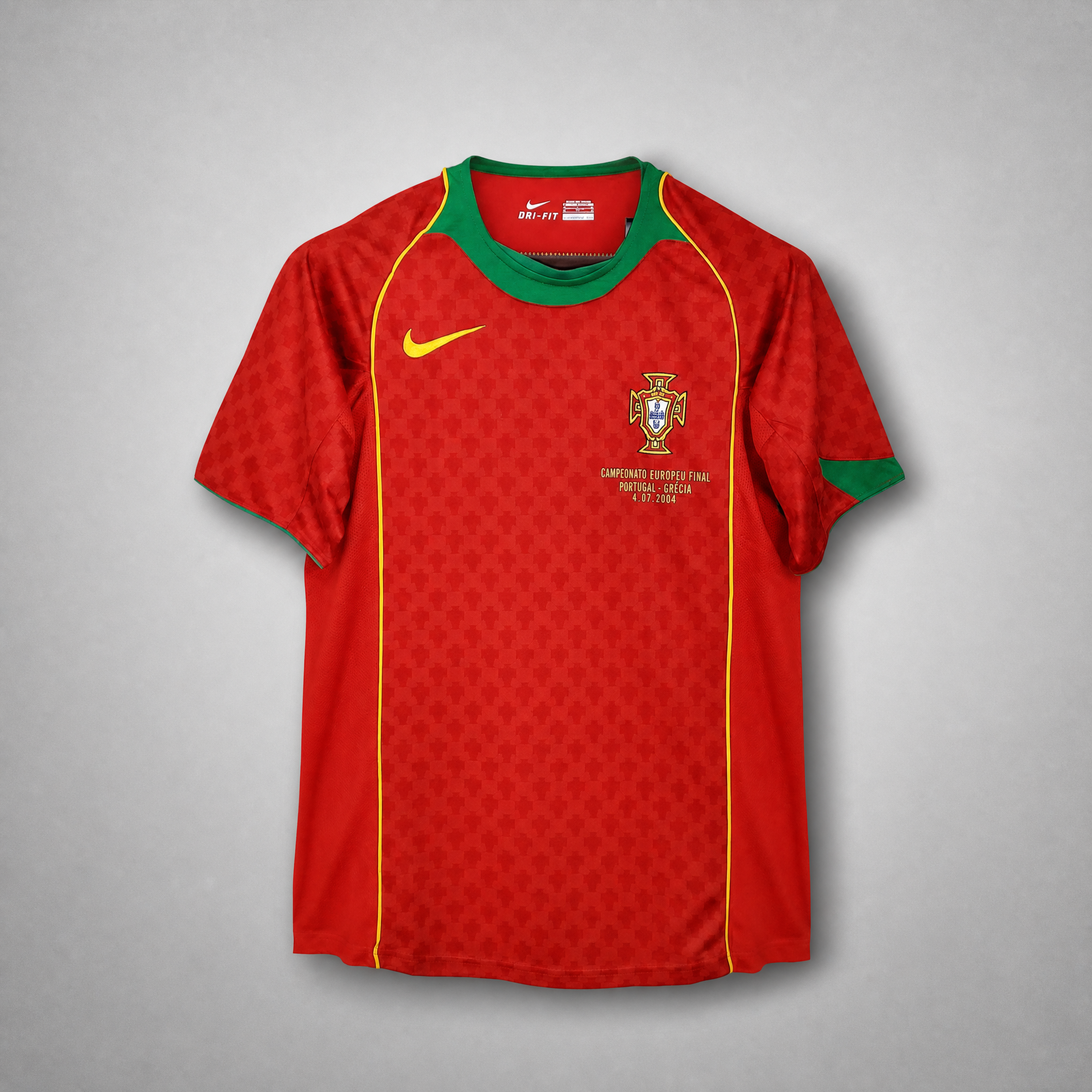 Portugal Home Shirt 2004