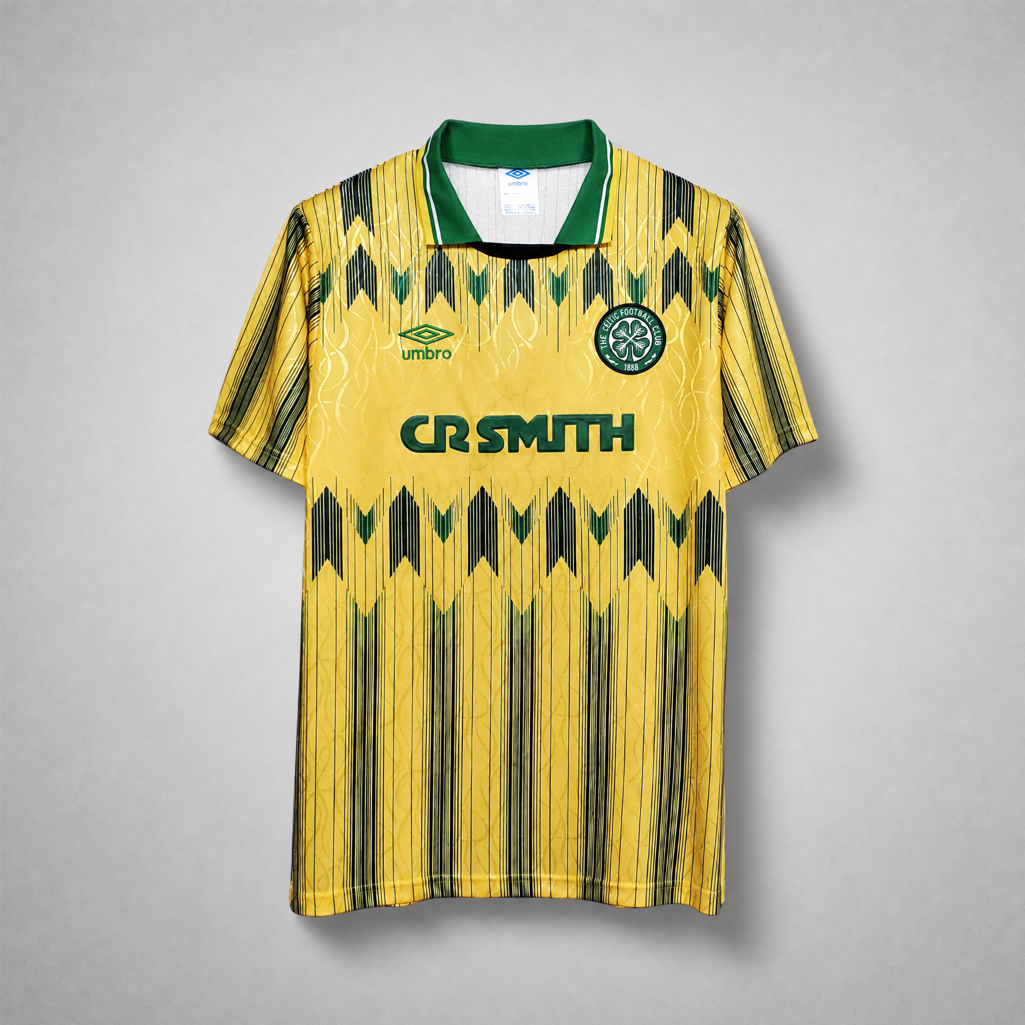 Celtic Away Shirt 1990/91