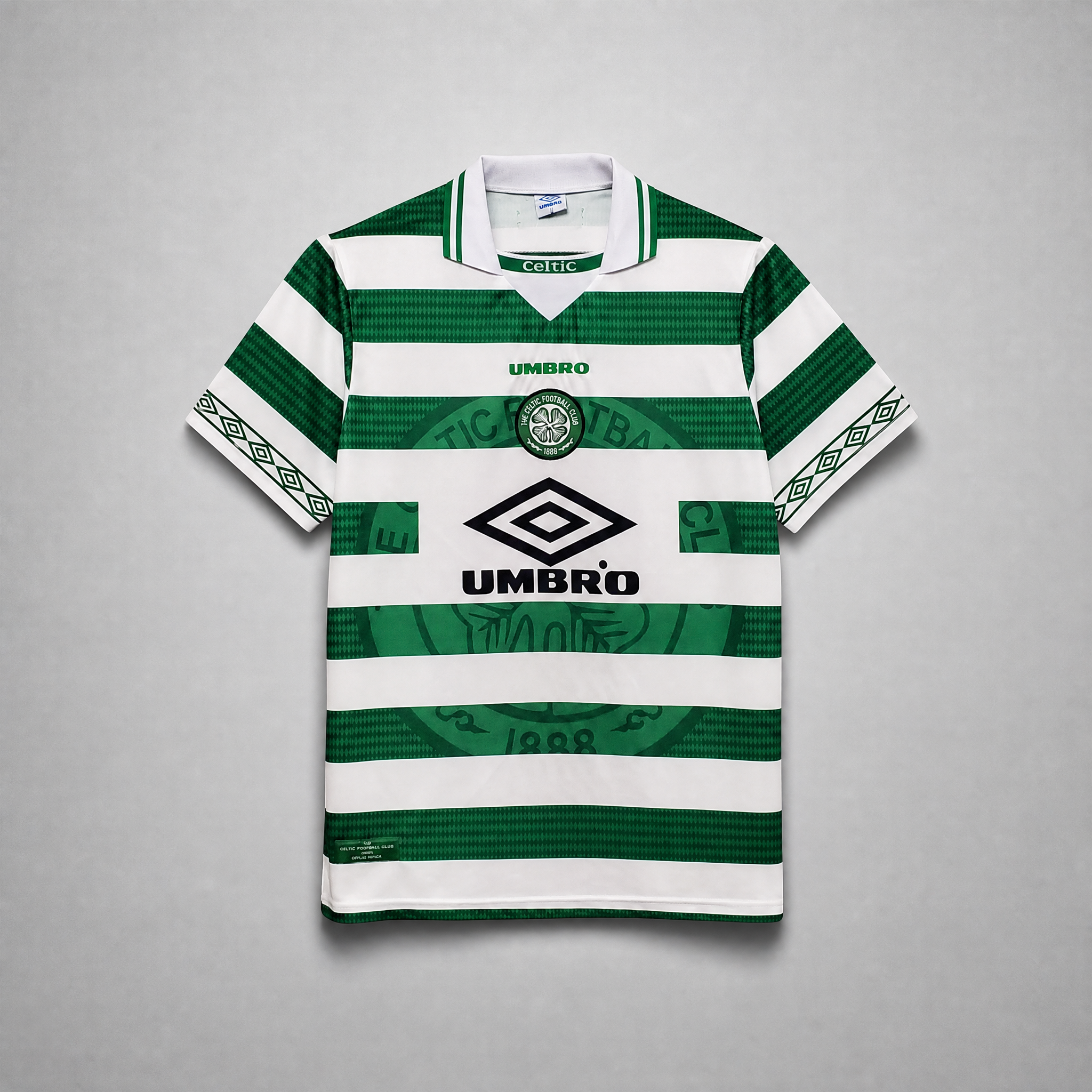 Celtic Home Shirt 1997/98