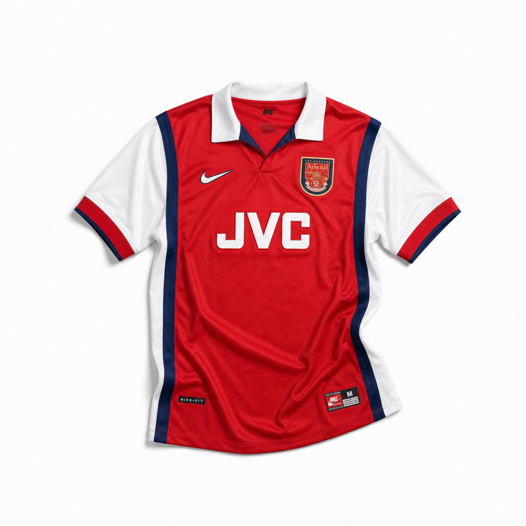 Arsenal Home Shirt Red 1998/99
