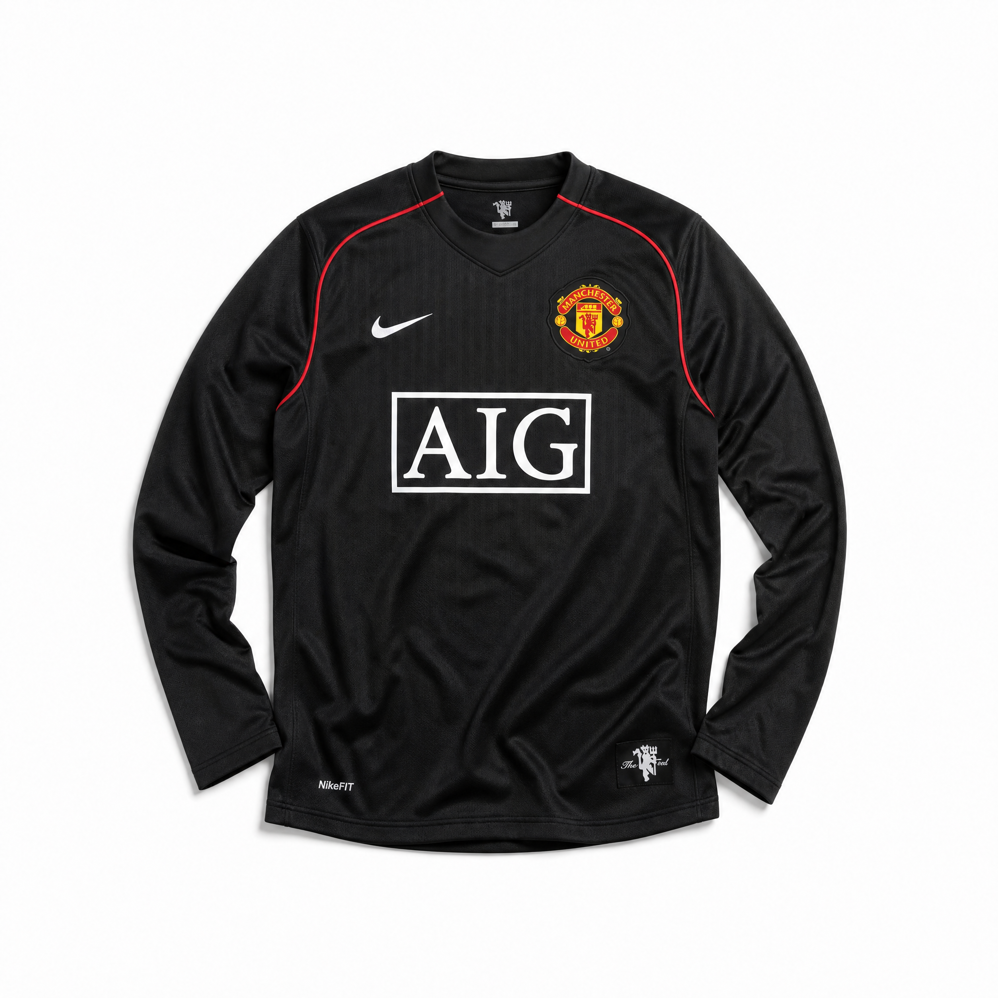 Cristiano Ronaldo CR7 Man. United Away Jersey 2008