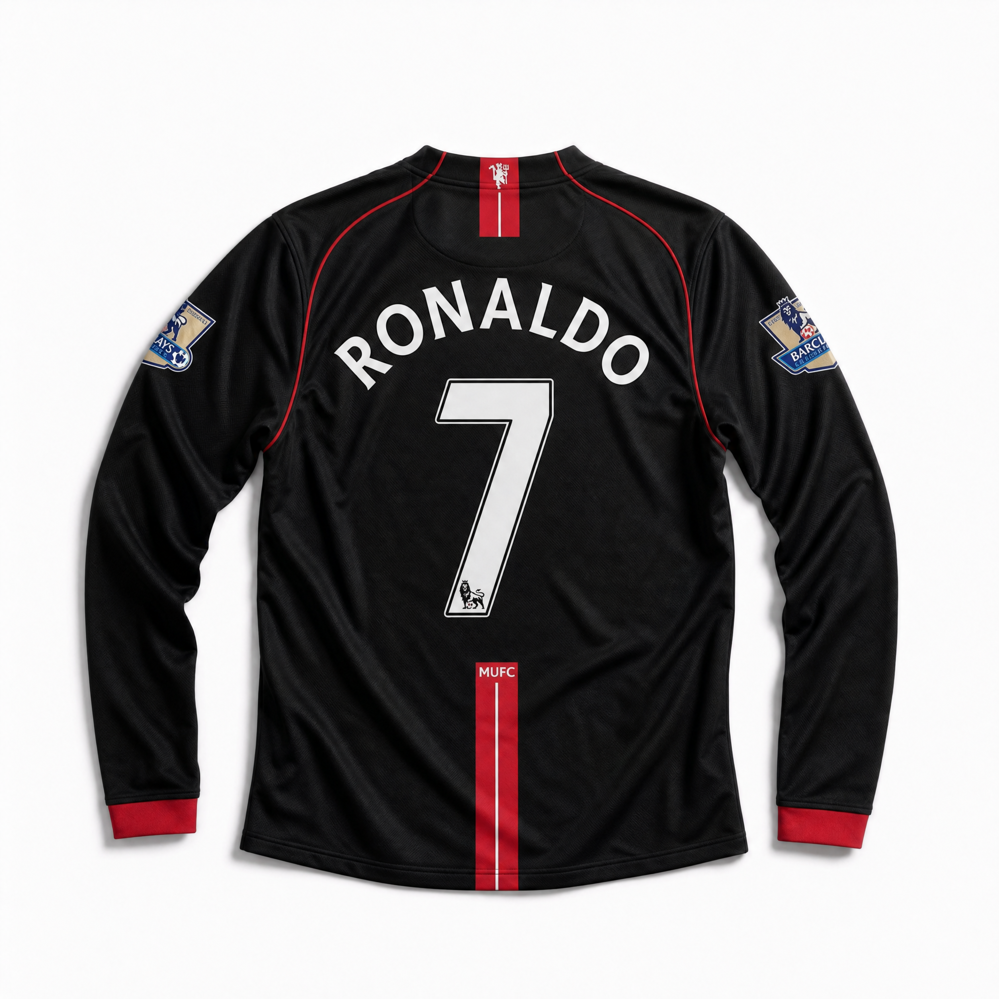 Cristiano Ronaldo CR7 Man. United Away Jersey 2008
